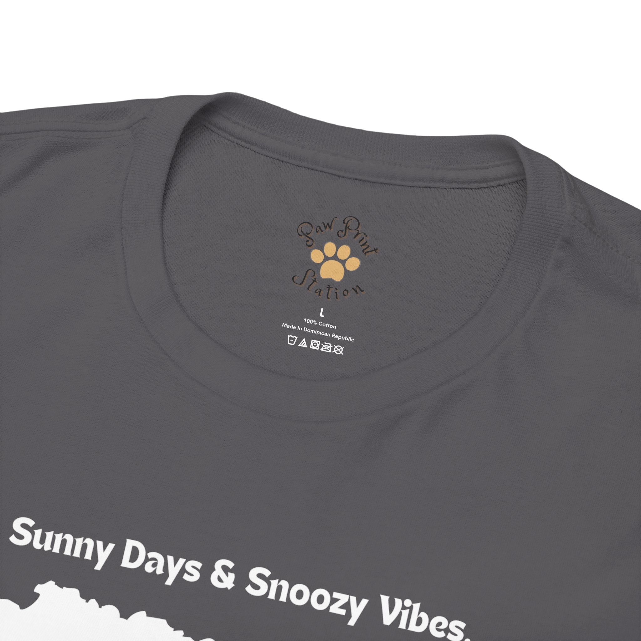 Unisex - Sunny Days & Snoozy Vibes: Corgi Chillin T-Shirt
