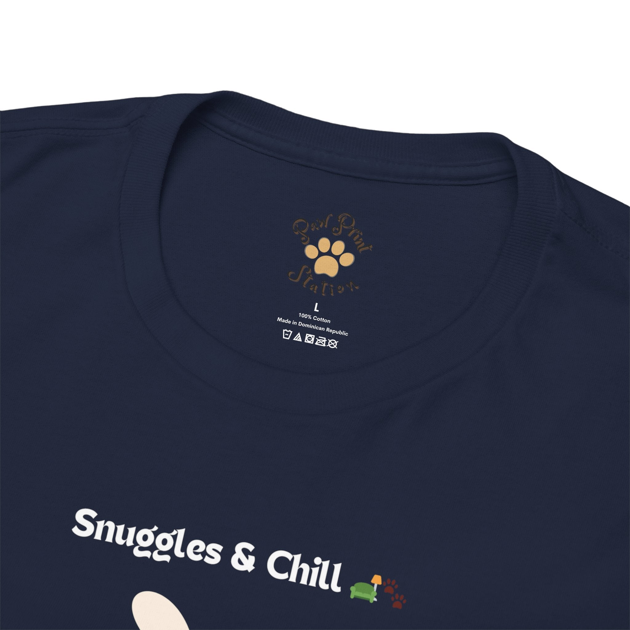 Women's - Snuggles & Chill: Dachshund Movie Night T-Shirt