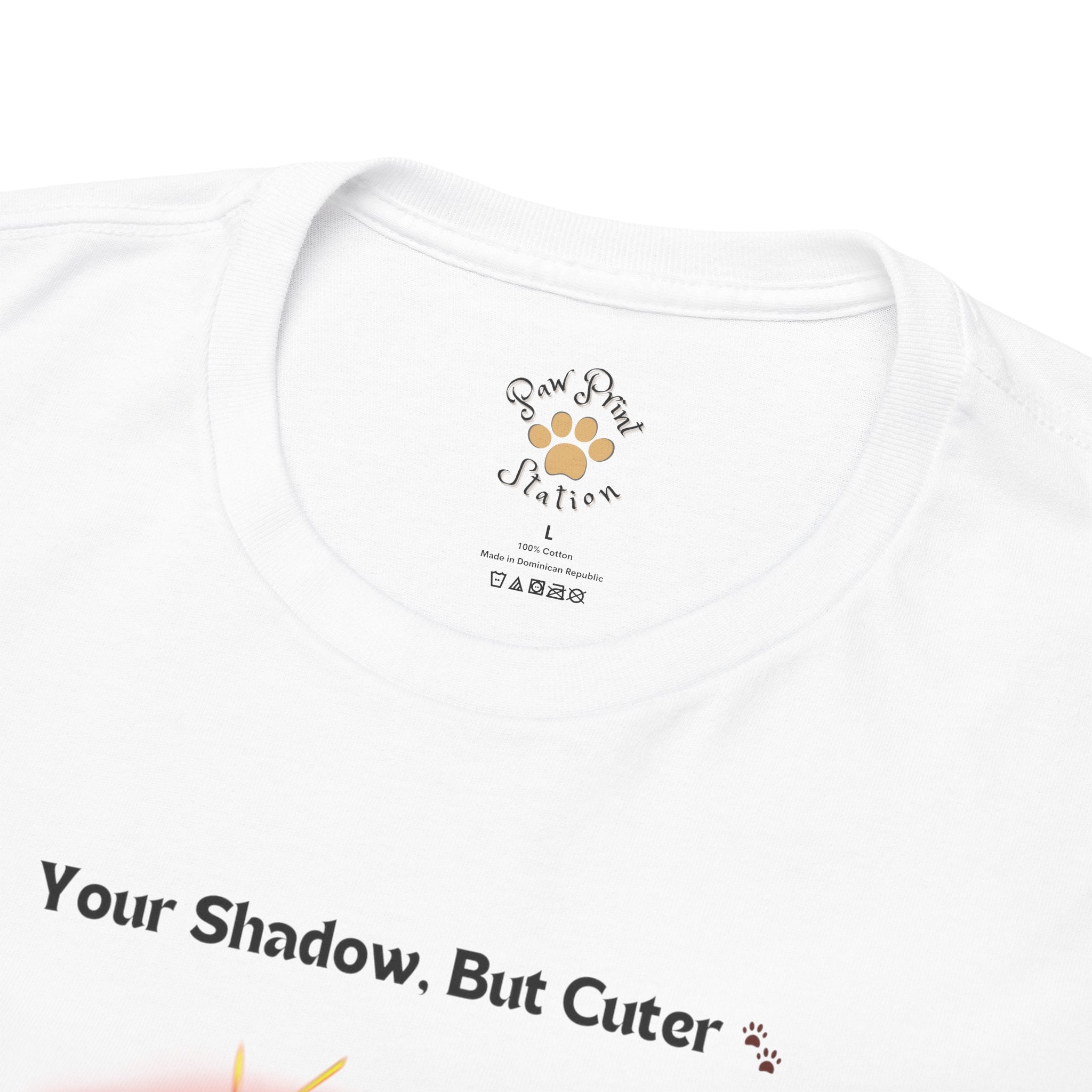 Women’s “Your Shadow, But Cuter” Devon Rex T‑Shirt – Loyal Cat Mom Gift