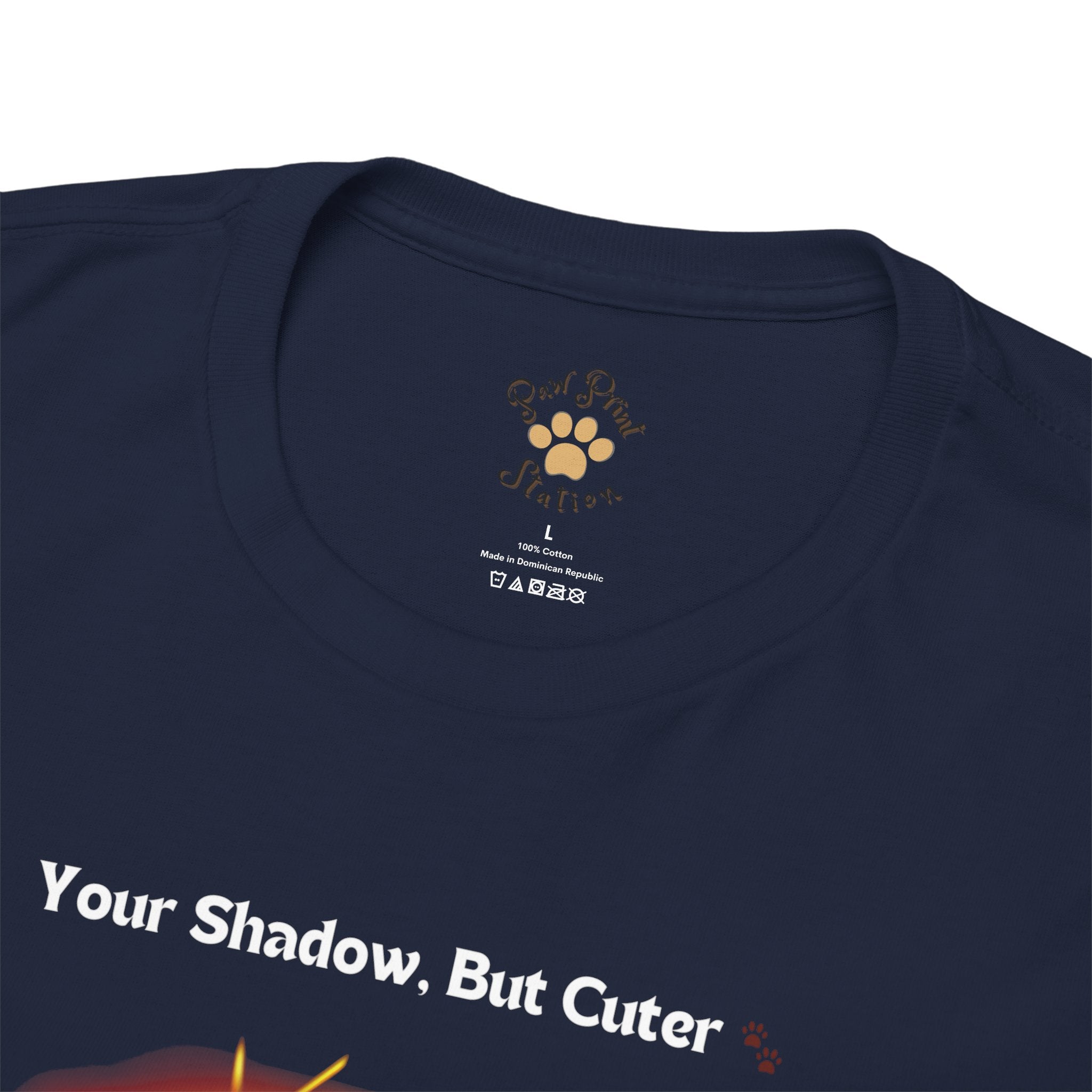 Men's - Devon Rex: Your Shadow, But Cuter T-Shirt