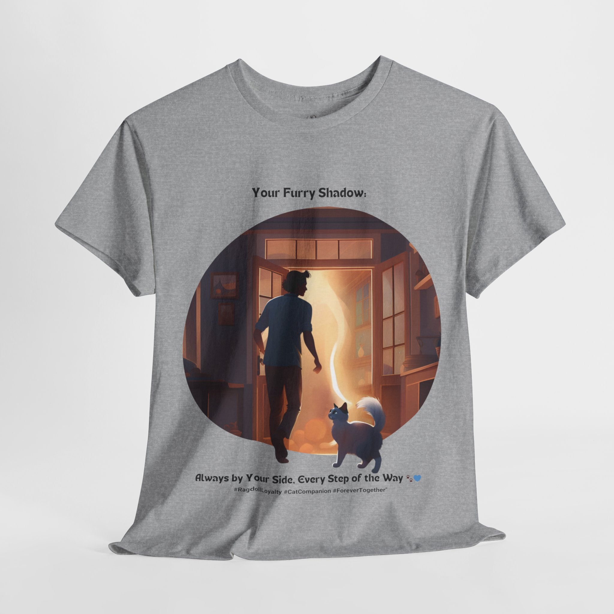Men's - Always by Your Side: Ragdoll T-Shirt