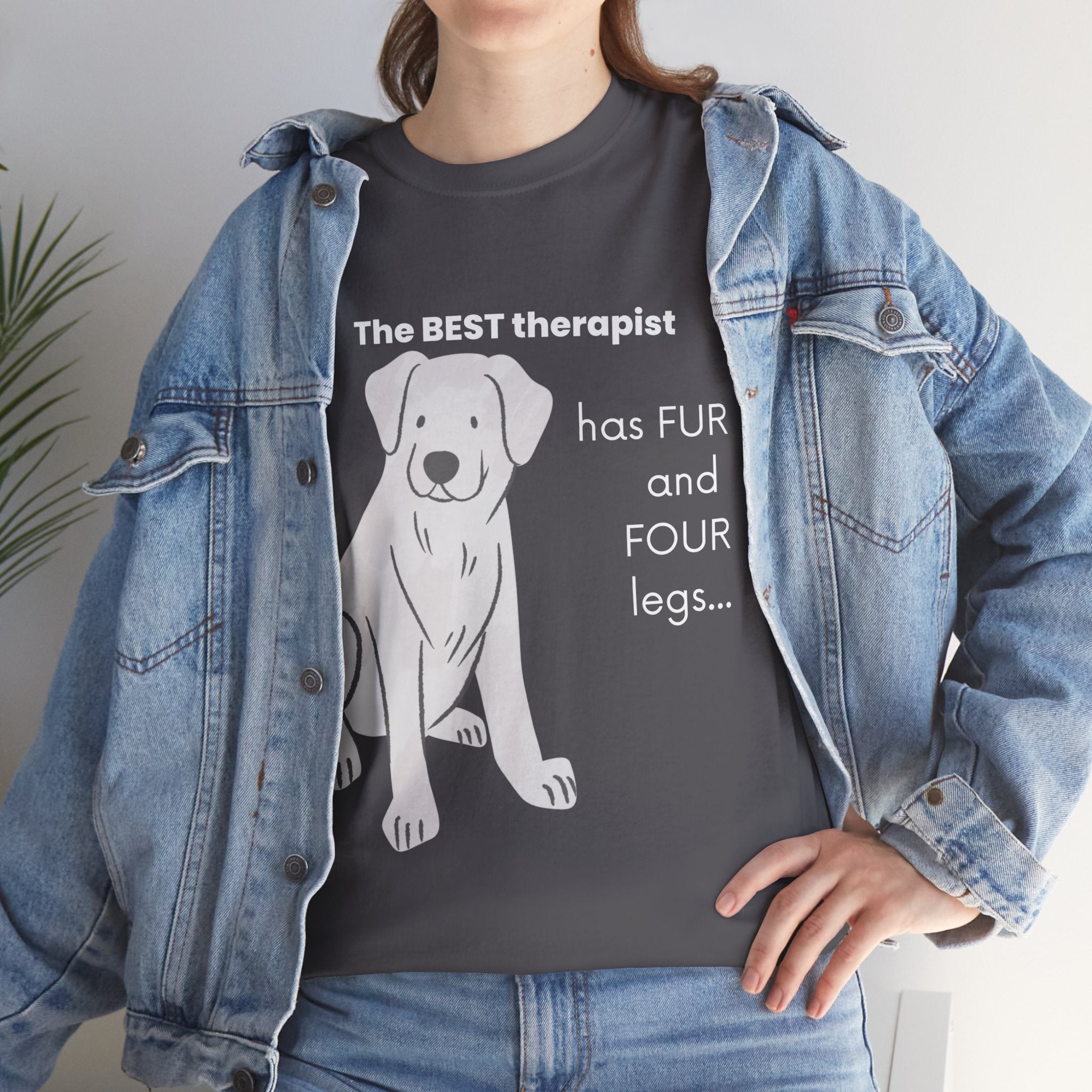 Unisex - Fur-ever Friend Dog T-Shirt