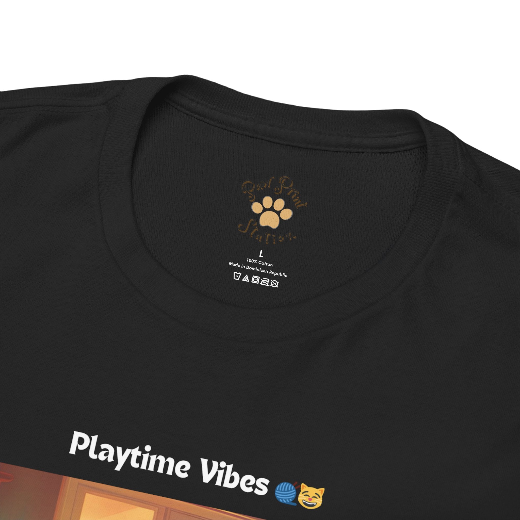 Unisex - Playtime Vibes: Exotic Shorthair Fun T-Shirt