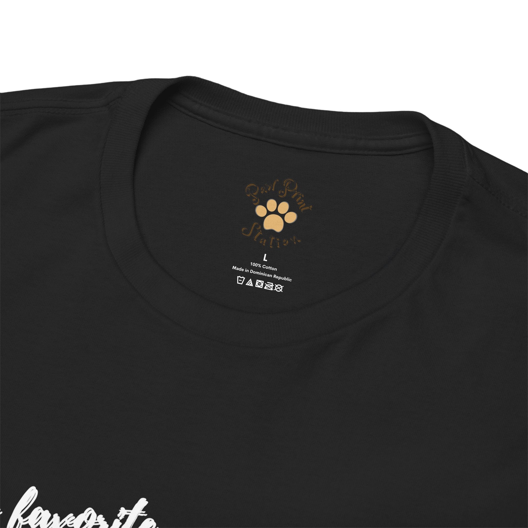 Unisex - My Favorite Hooman German Shepherd T-Shirt