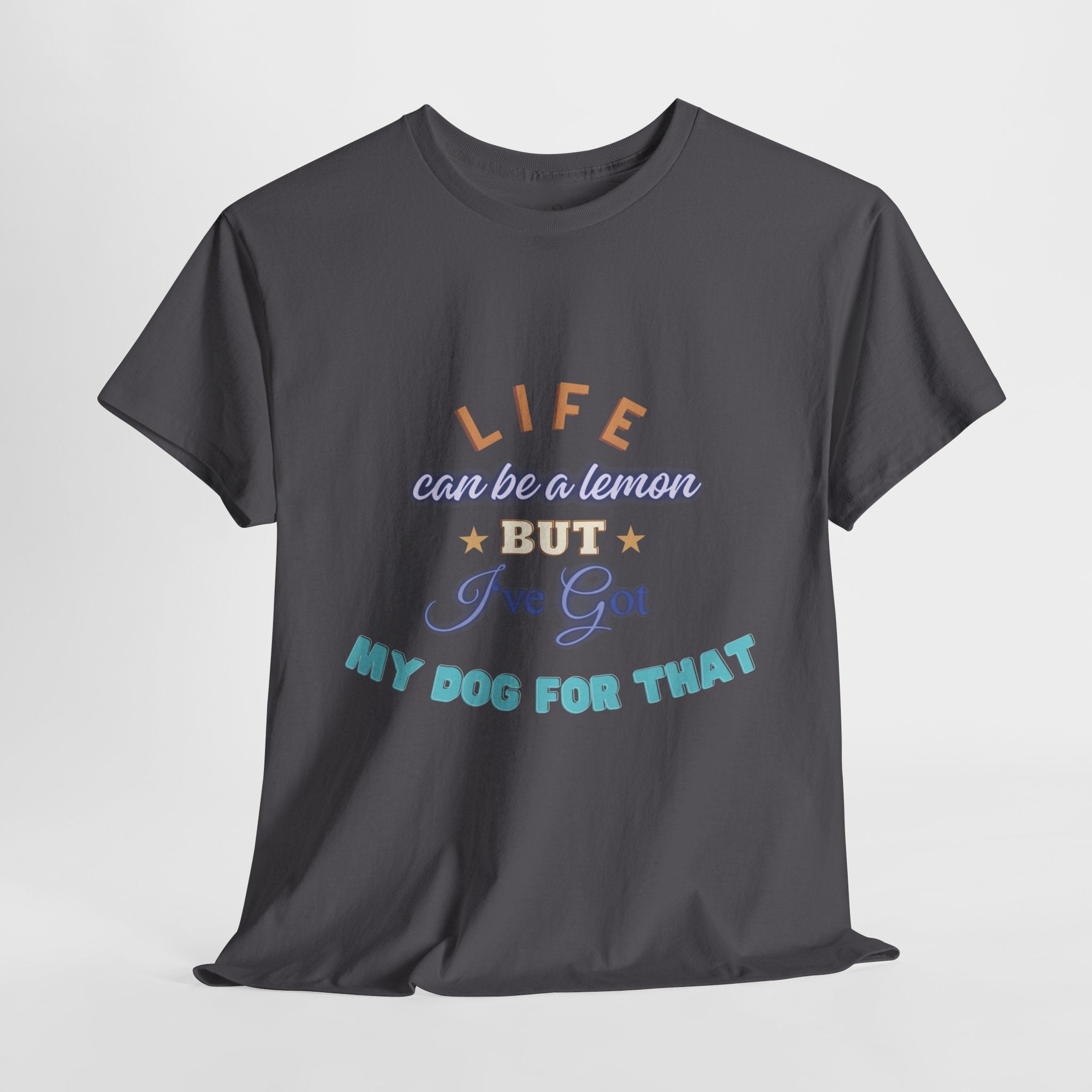 Unisex “Canine Therapy” T‑Shirt – Comfort Pup Gift
