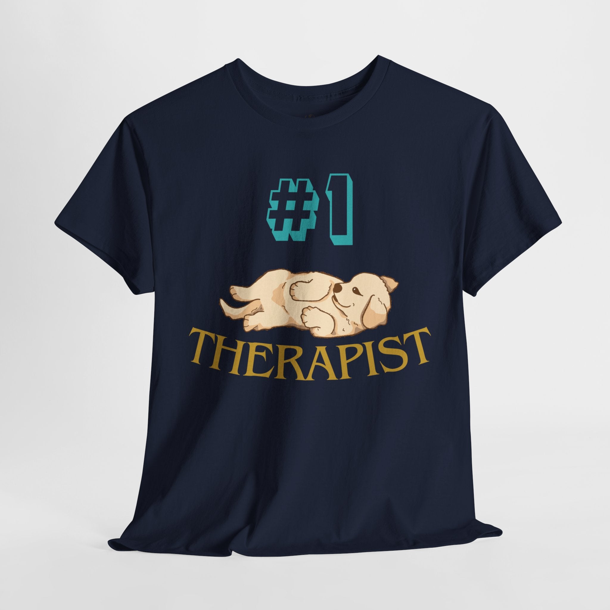 Unisex - #1 Therapist Dog T-Shirt