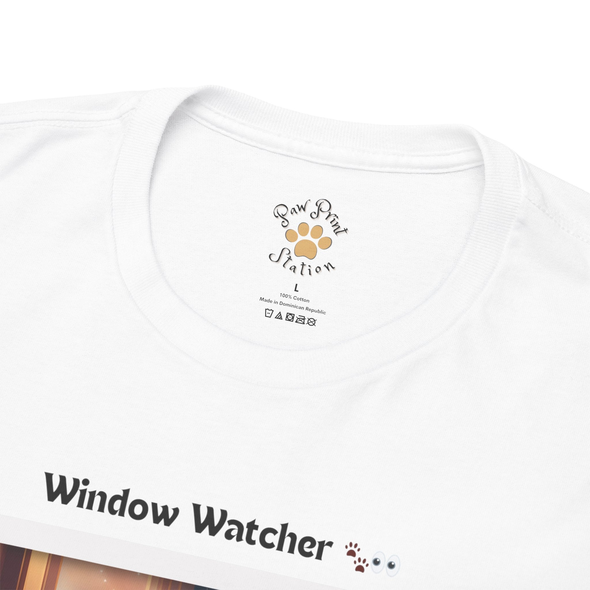 Unisex - Window Watcher: Persian Perspective T-Shirt