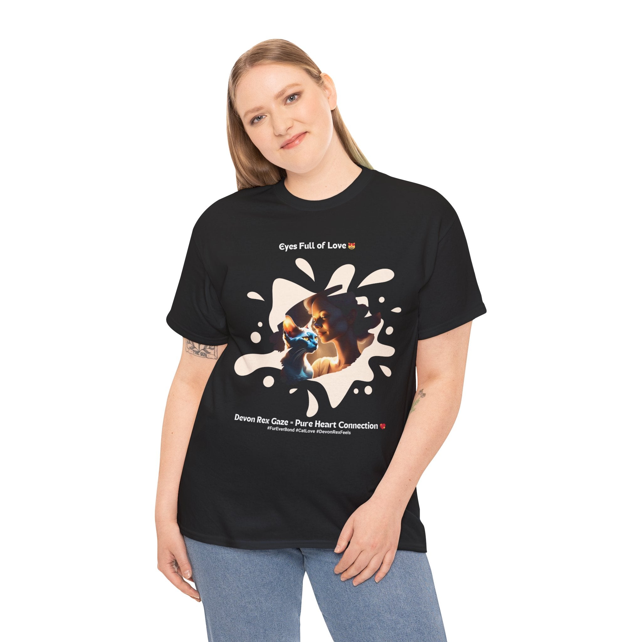 Women's - Devon Rex: Eyes Full of Love T-Shirt