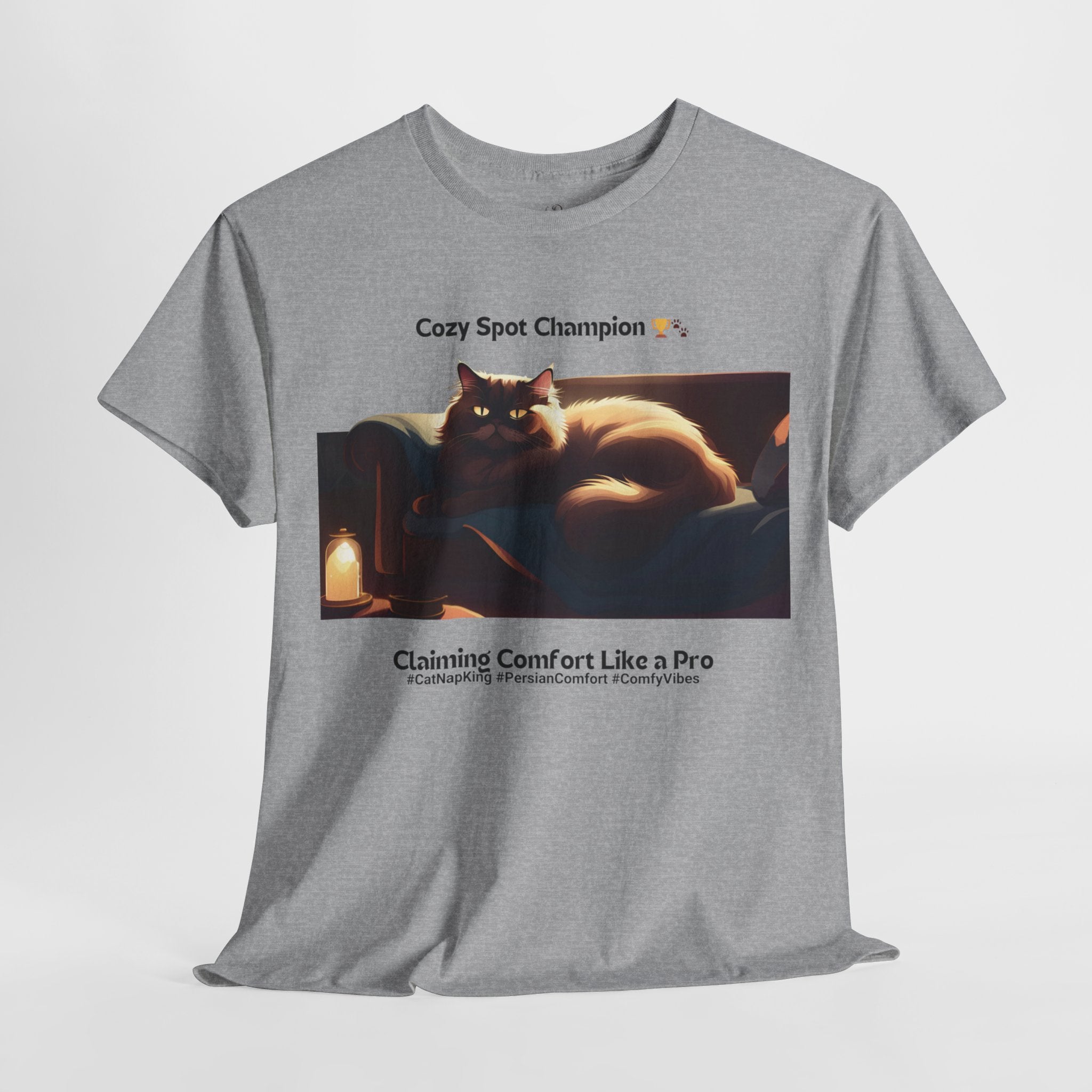 Unisex - Cozy Spot Champion: Persian Comfort T-Shirt