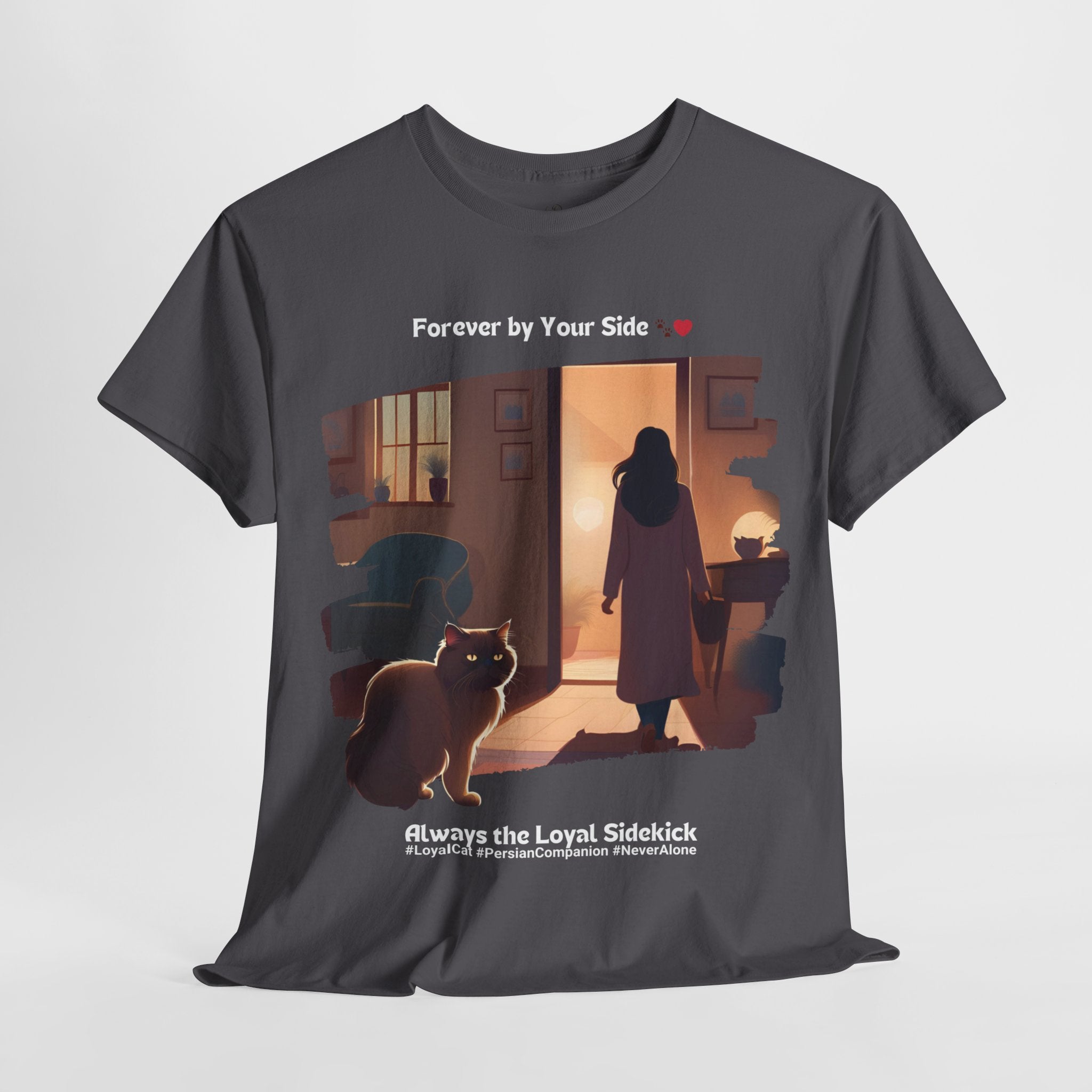 Woomen's - Forever by Your Side: Persian Companion T-Shirt