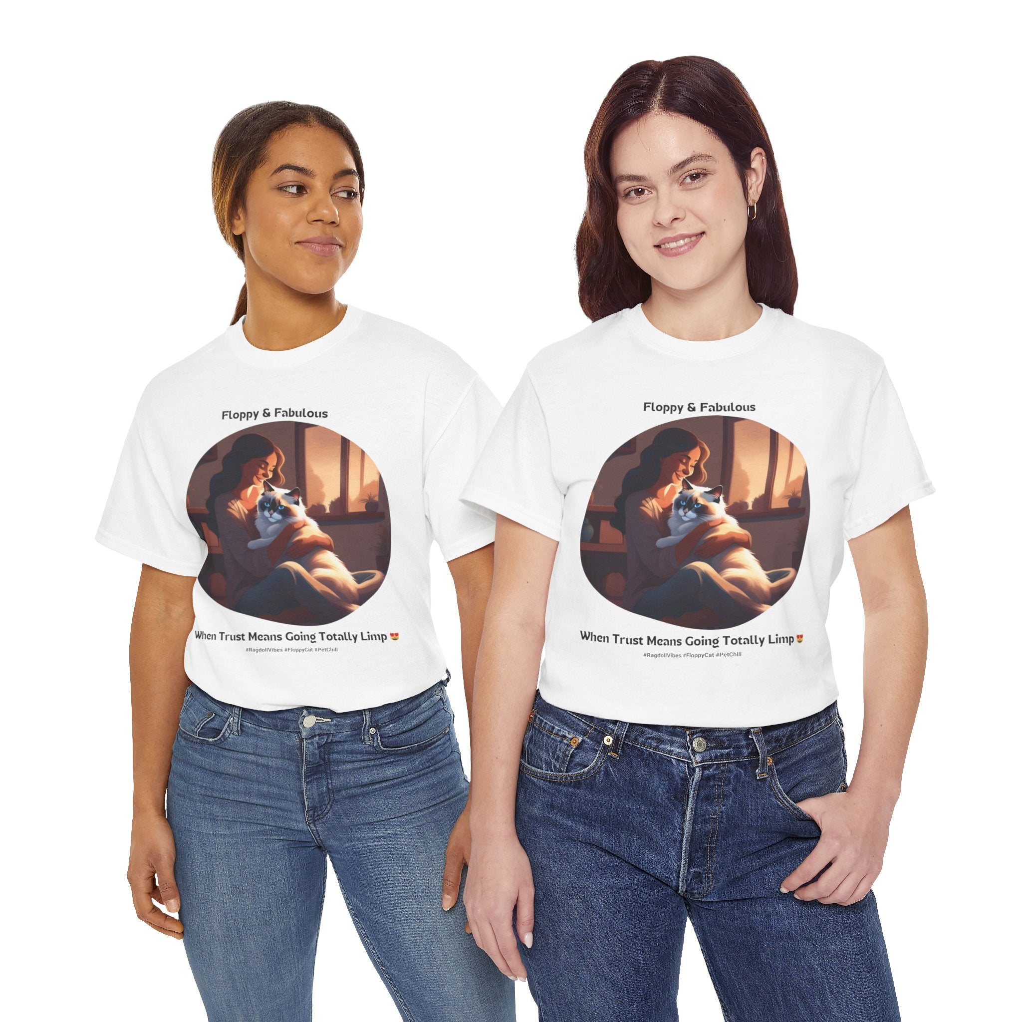Women's - The Ultimate Cuddle Buddy: Ragdoll T-Shirt