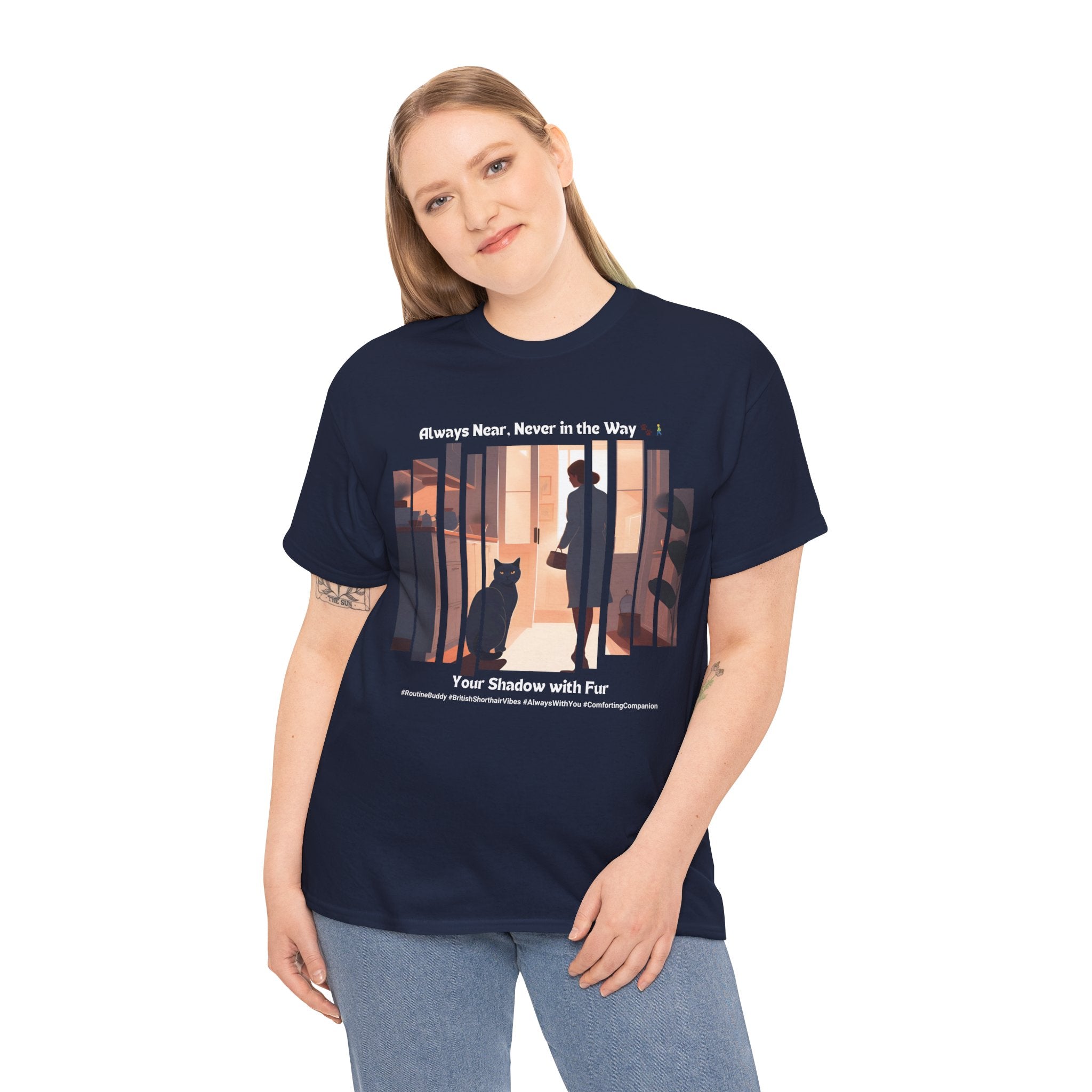 Women's - Routine Buddy: British Shorthair T-Shirt