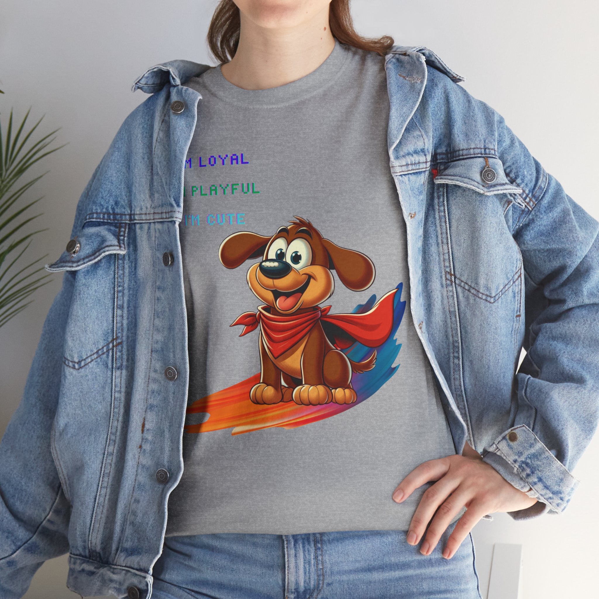 Unisex - Loyal, Playful, Cute: The Ultimate Doggo