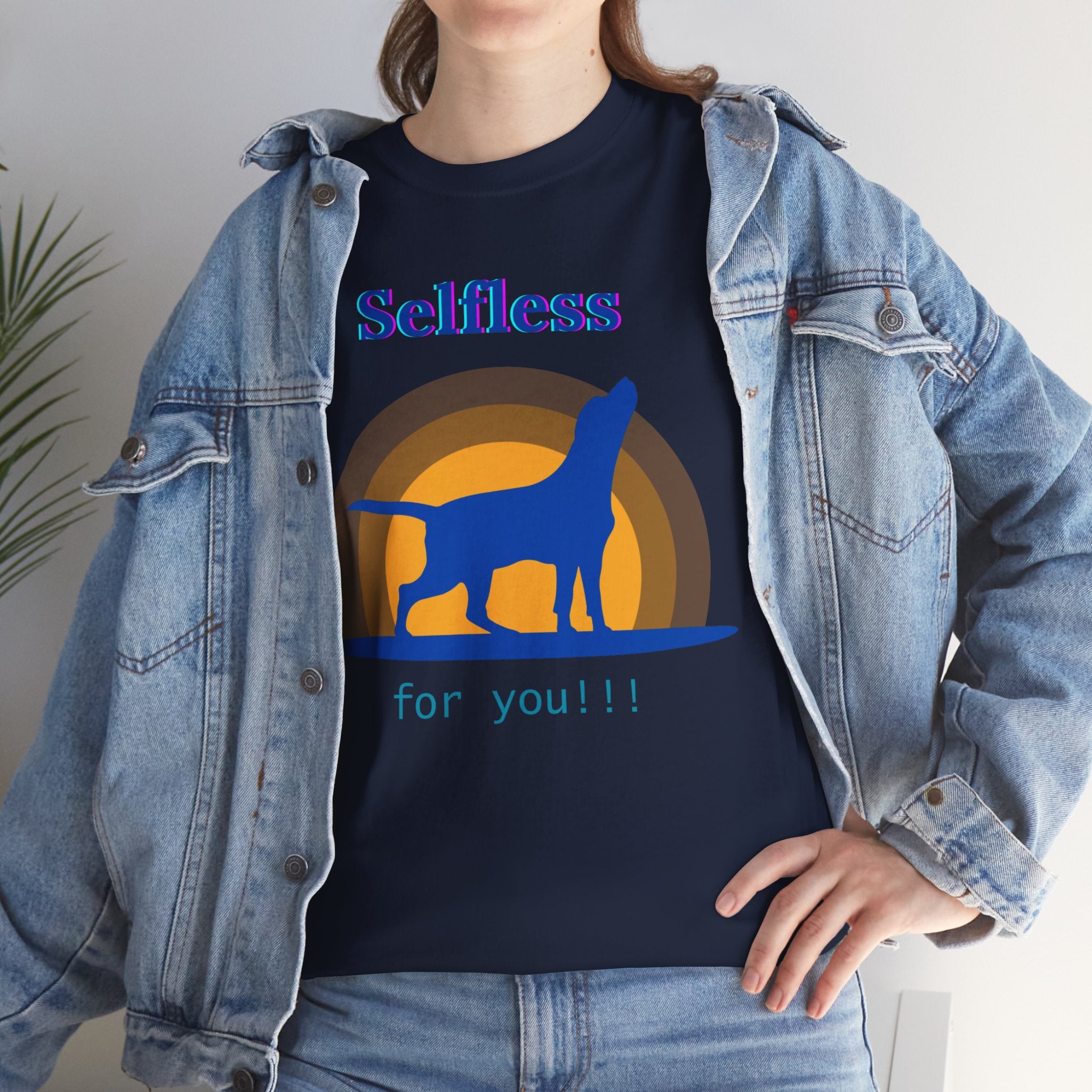 Unisex - Selfless Love Dog T-Shirt