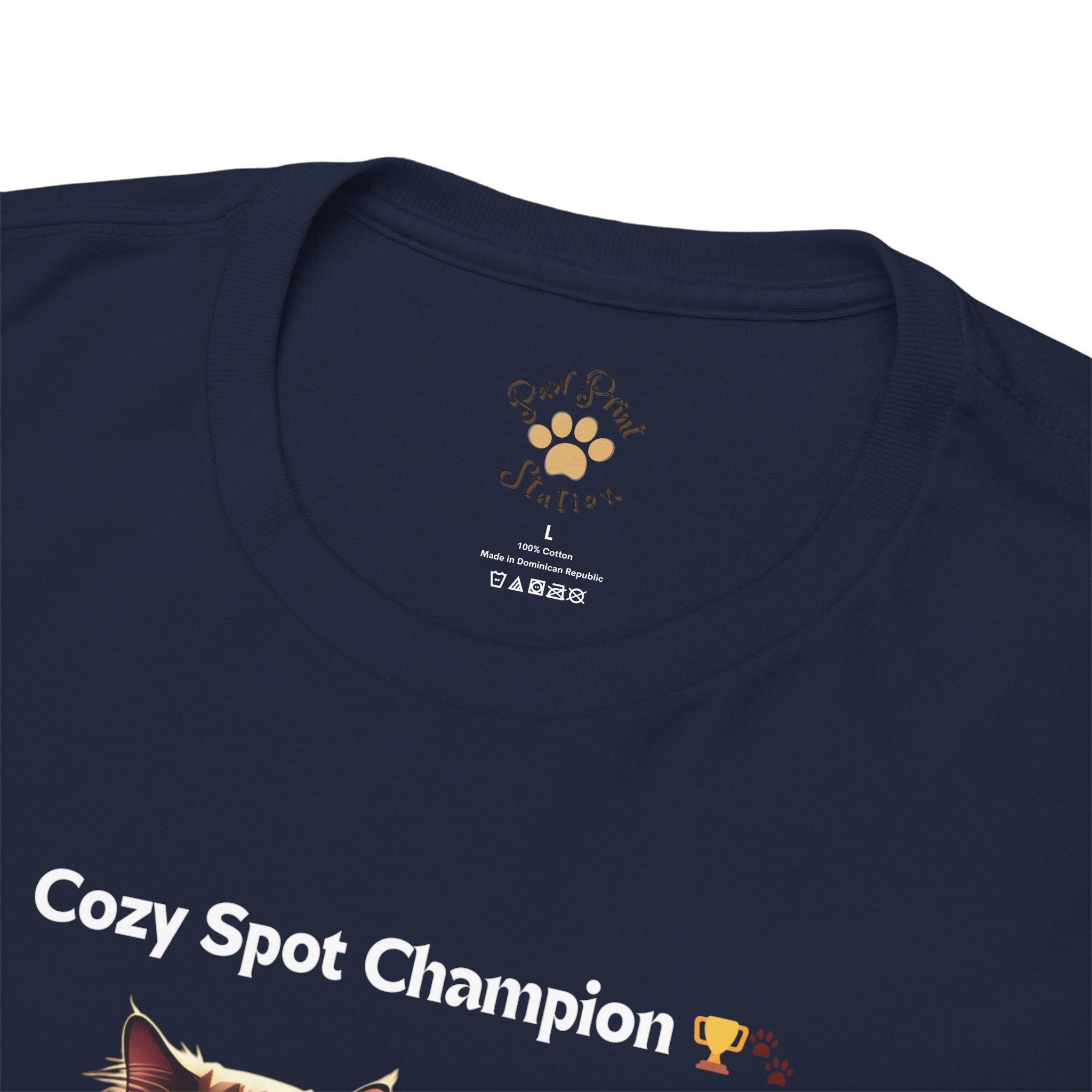Unisex - Cozy Spot Champion: Persian Comfort T-Shirt