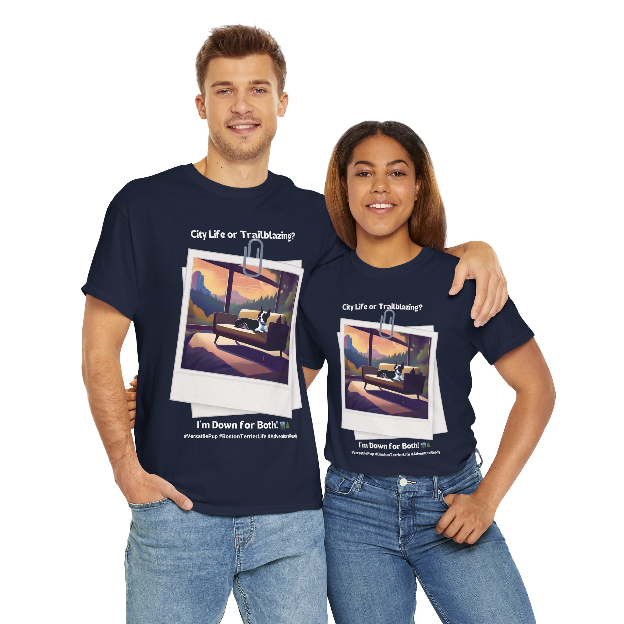 Unisex - Boston Terrier: Ready for Anything T-Shirt