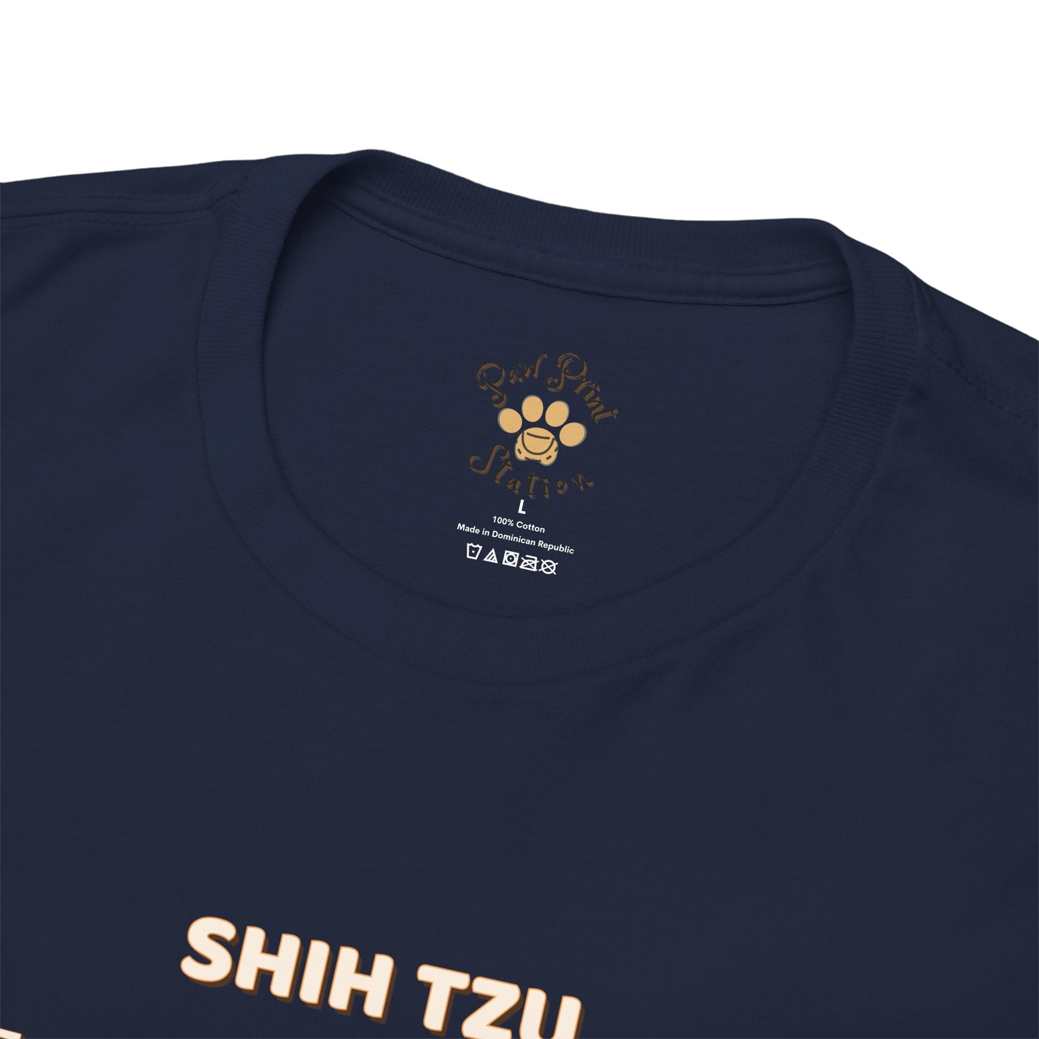 Unisex T-Shirt – Professional Nap Machine: Shih Tzu Everyday Moments Edition
