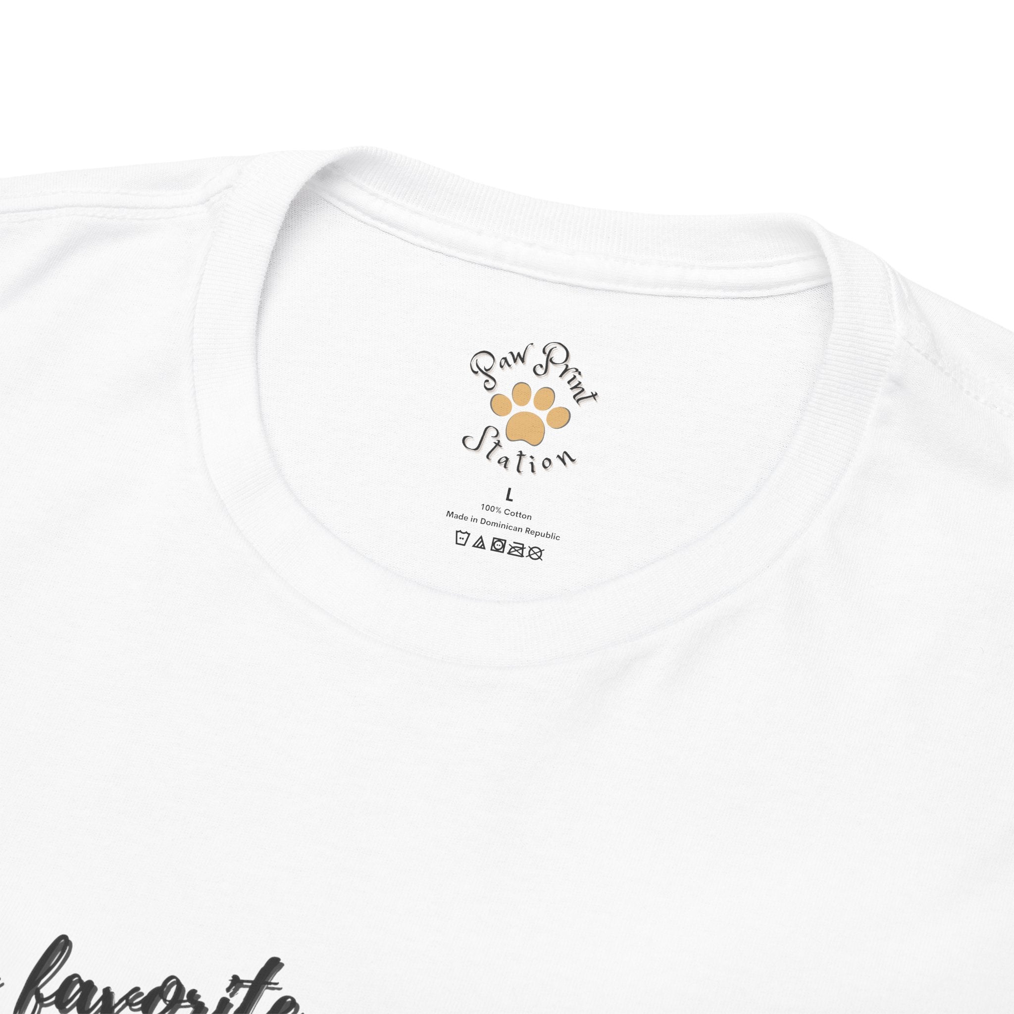 Unisex - My Favorite Hooman German Shepherd T-Shirt