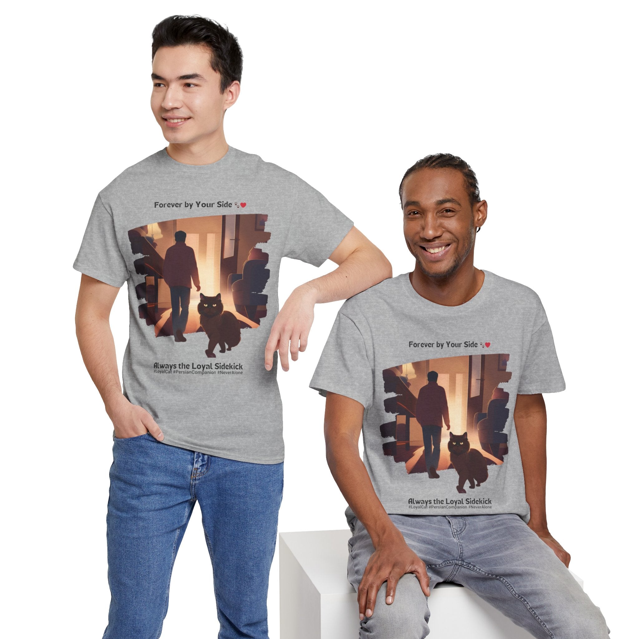 Men's - Forever by Your Side: Persian Companion T-Shirt