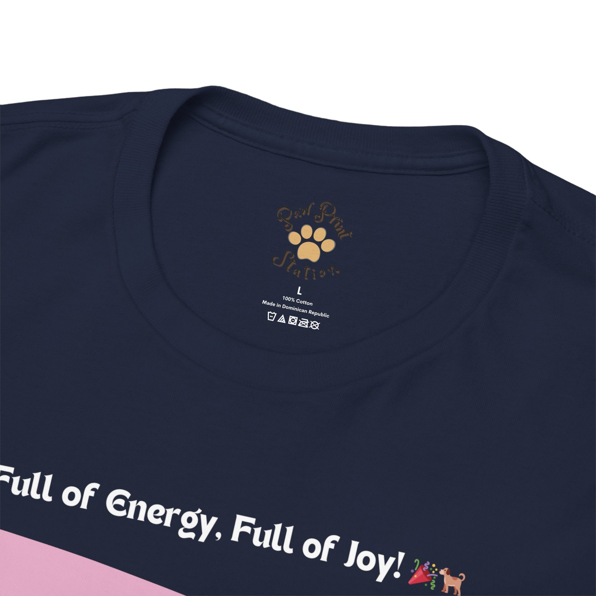 Unisex - Full of Energy, Full of Joy: Dachshund Fun T-Shirt
