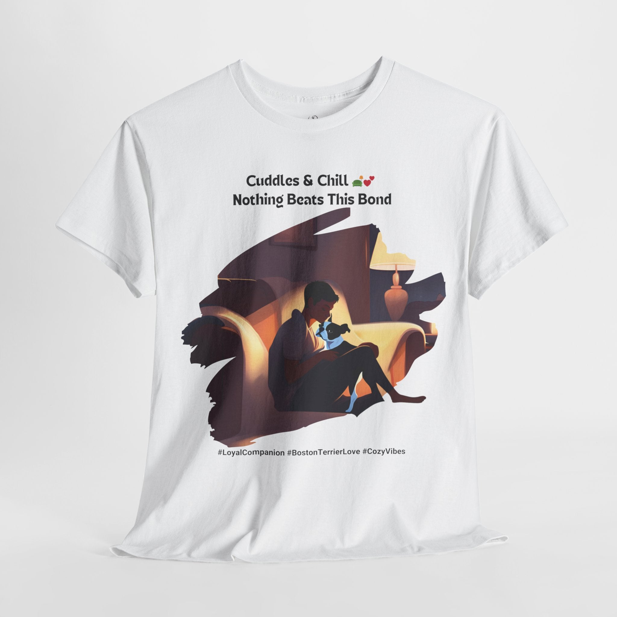 Men's - Loyal Companion: Boston Terrier T-Shirt