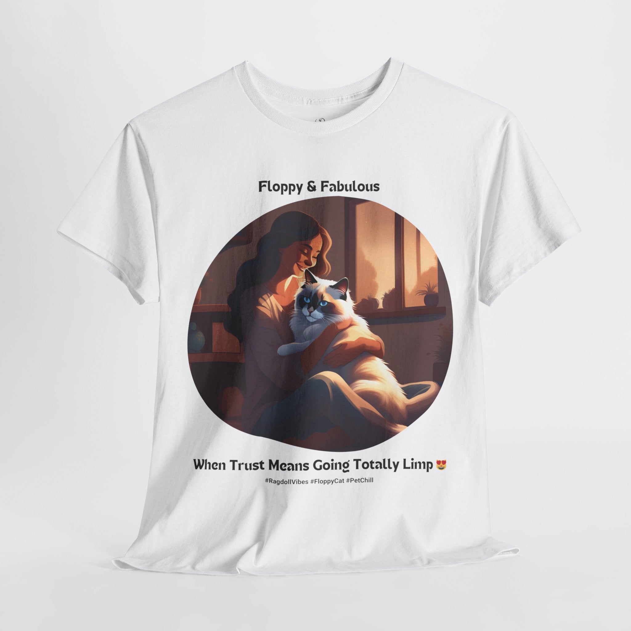 Women's - The Ultimate Cuddle Buddy: Ragdoll T-Shirt
