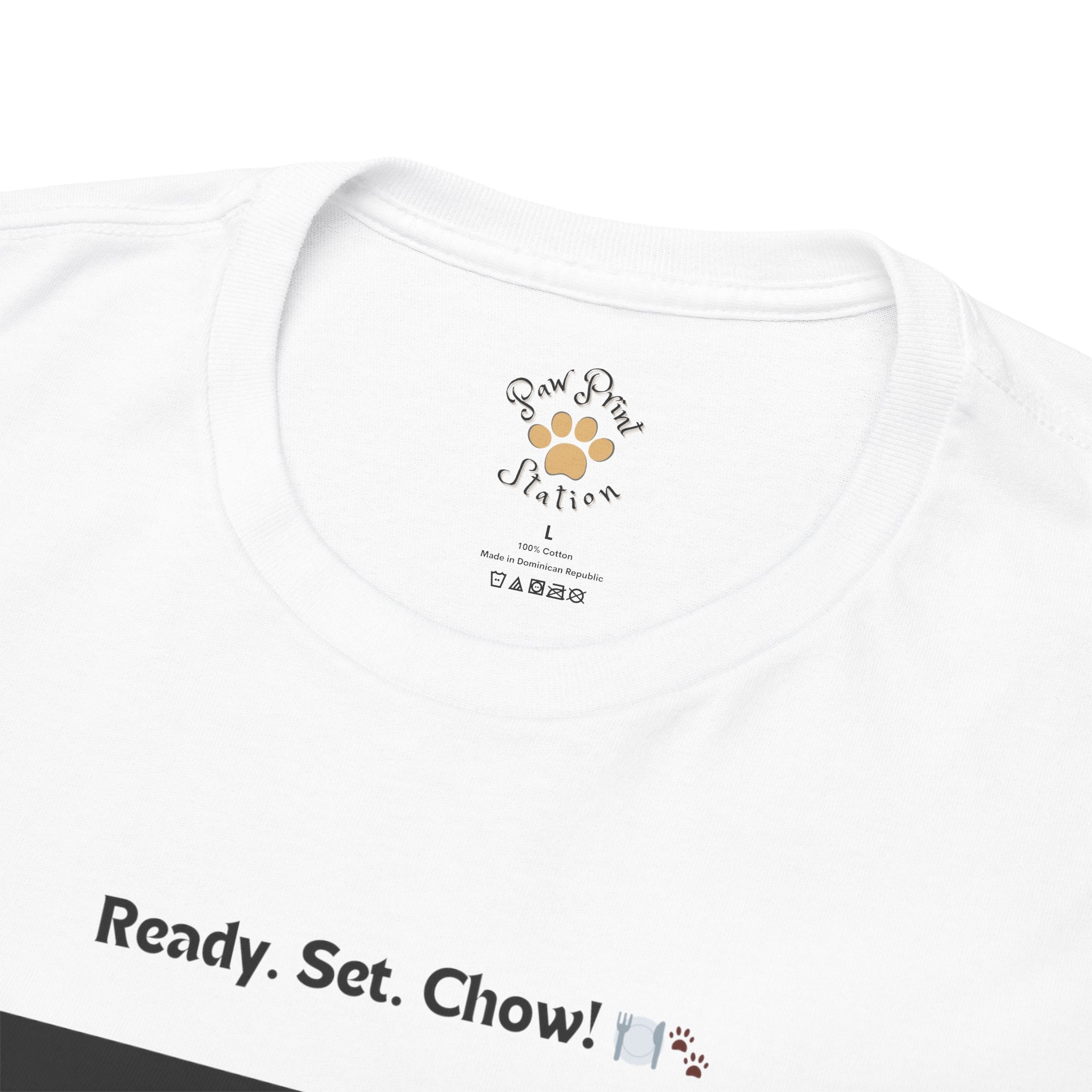 Unisex - Meal Time = Best Time: Boston Terrier T-Shirt