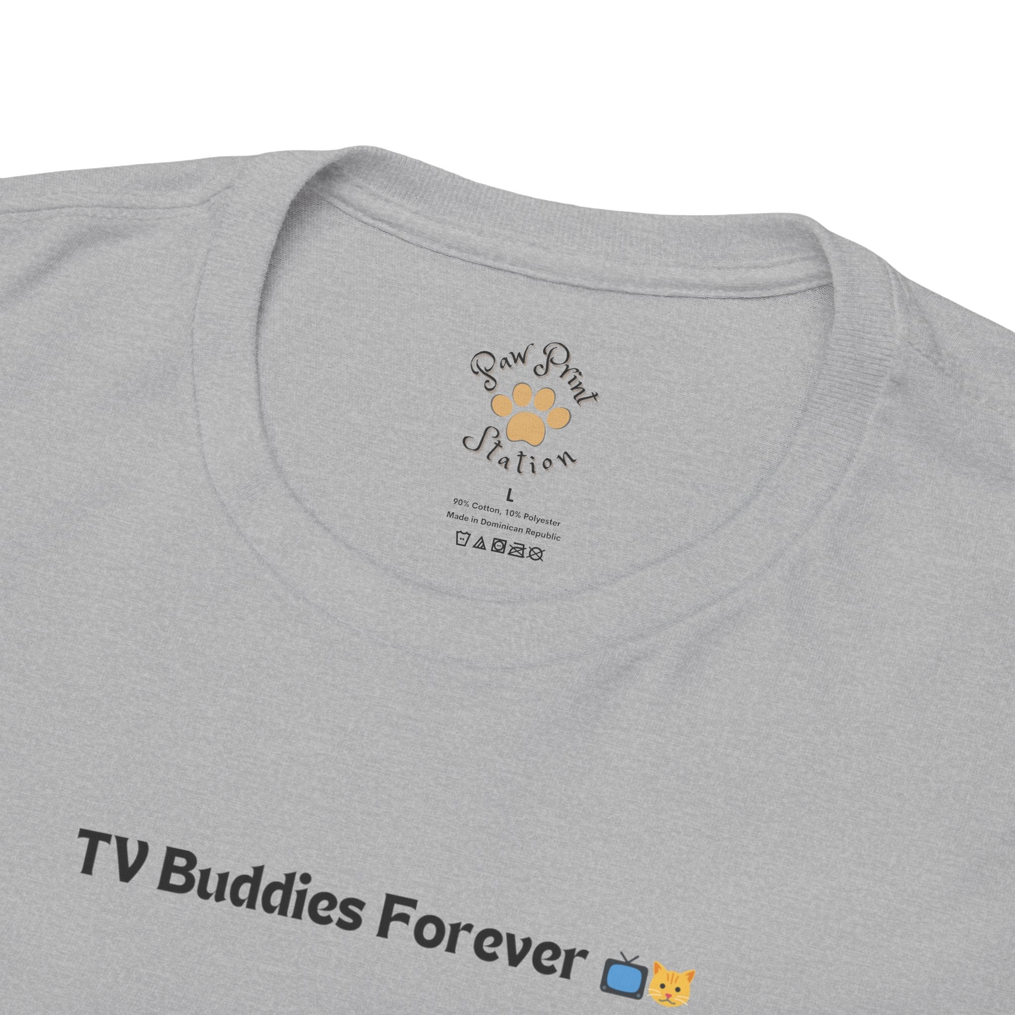 Women's - TV Buddies Forever: Exotic Shorthair Love T-Shirt