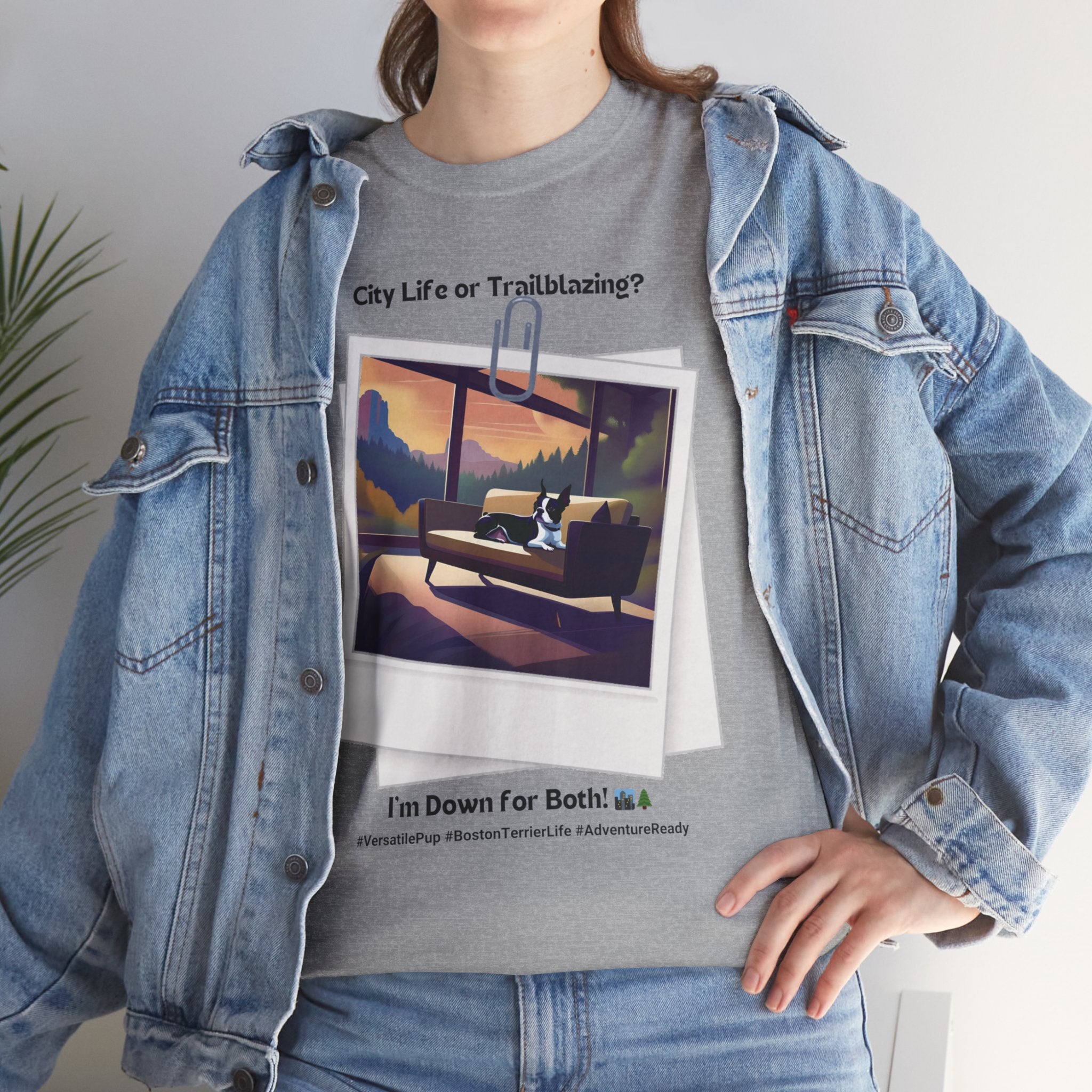 Unisex - Boston Terrier: Ready for Anything T-Shirt