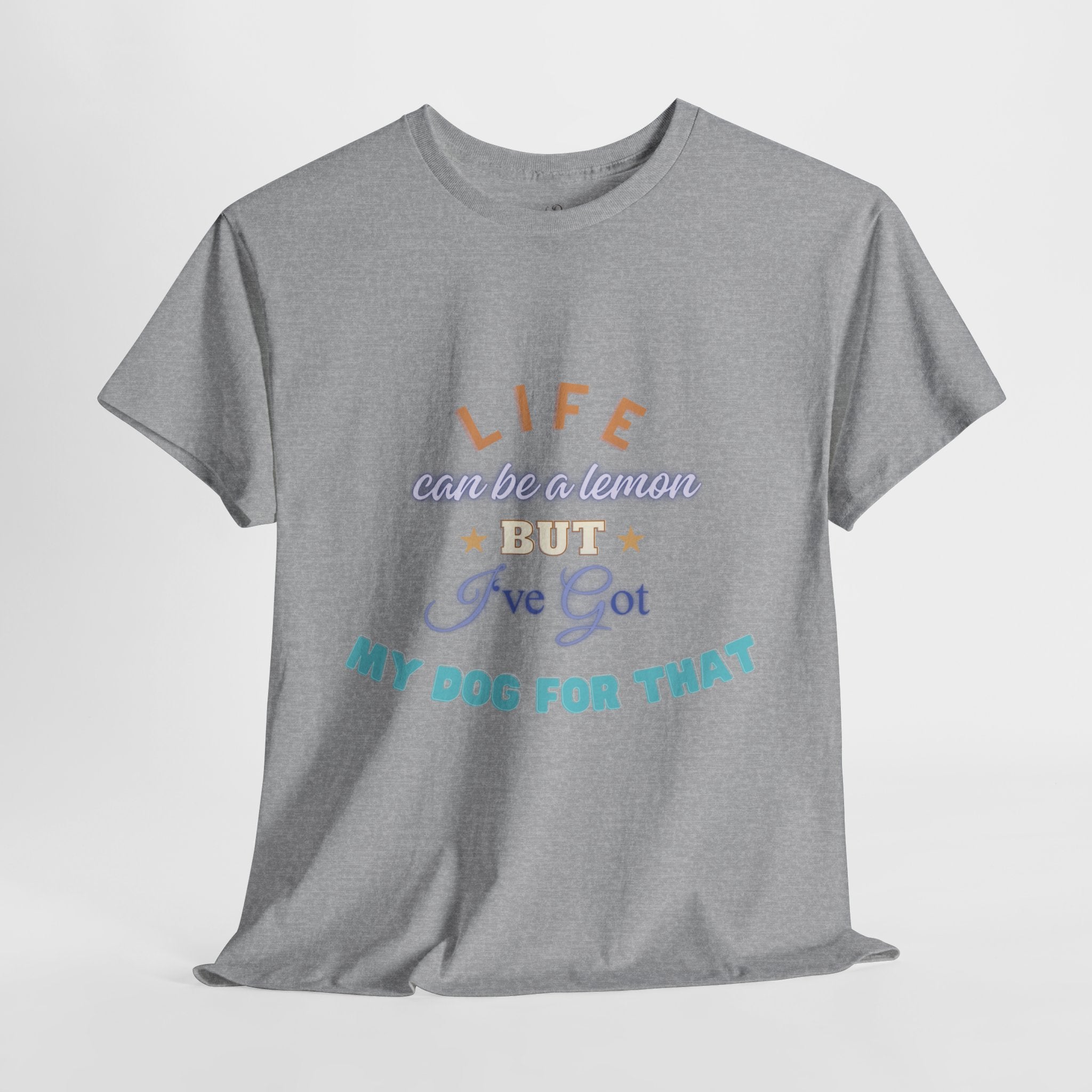 Unisex “Canine Therapy” T‑Shirt – Comfort Pup Gift