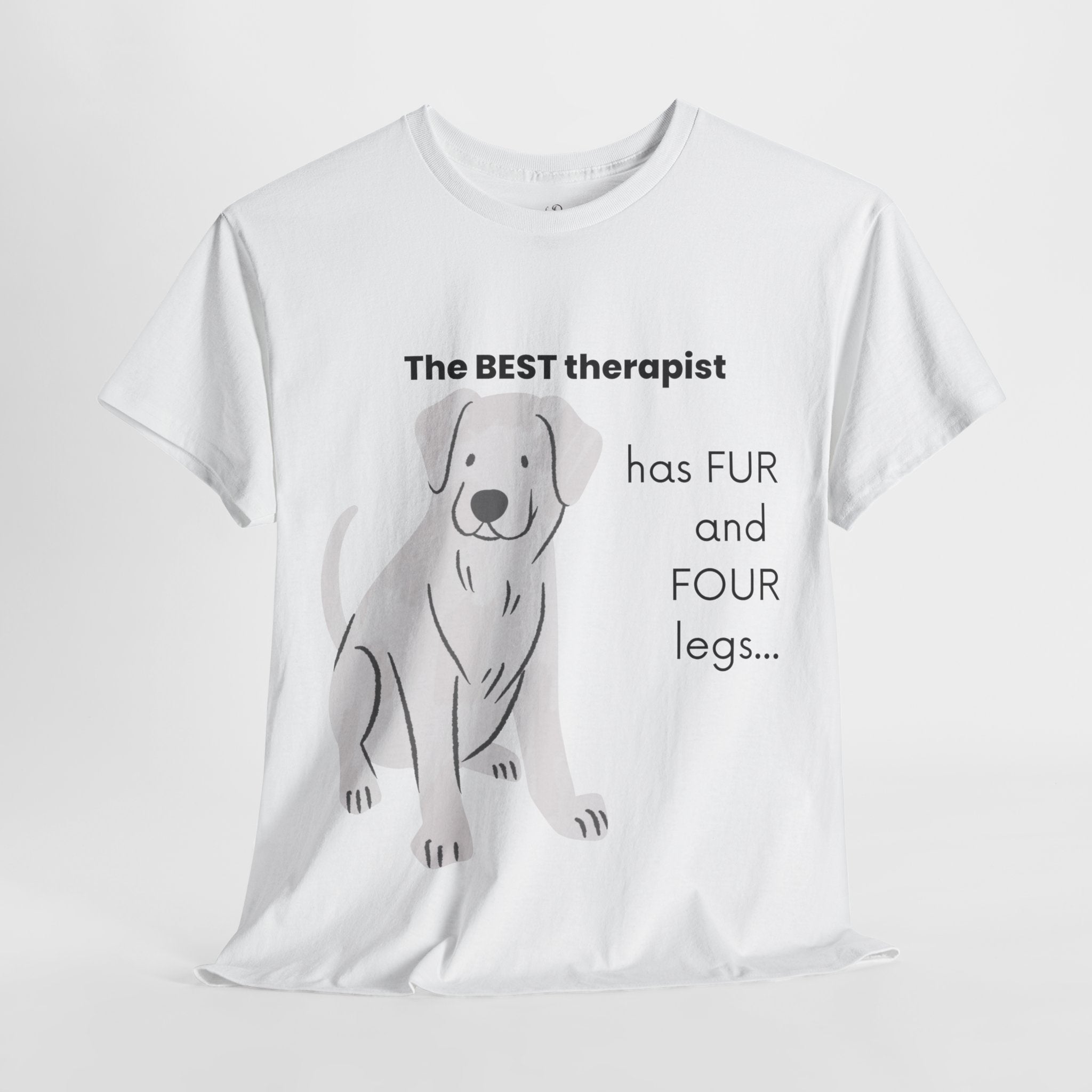 Unisex - Fur-ever Friend Dog T-Shirt