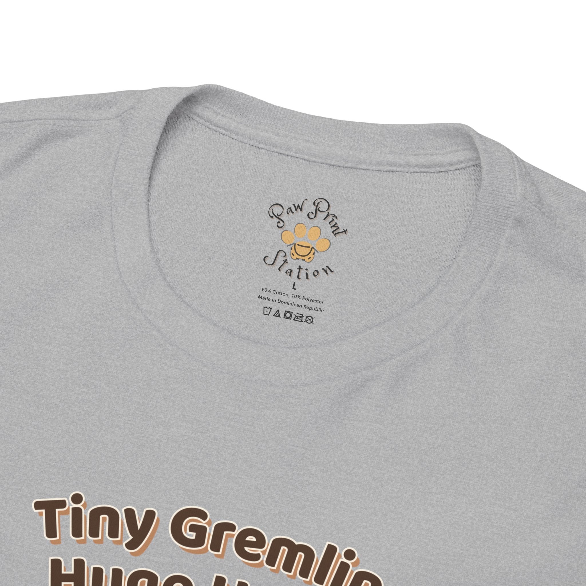 Unisex T-Shirt – Tiny Gremlin, Huge Heart: Devon Rex Everyday Moments Edition