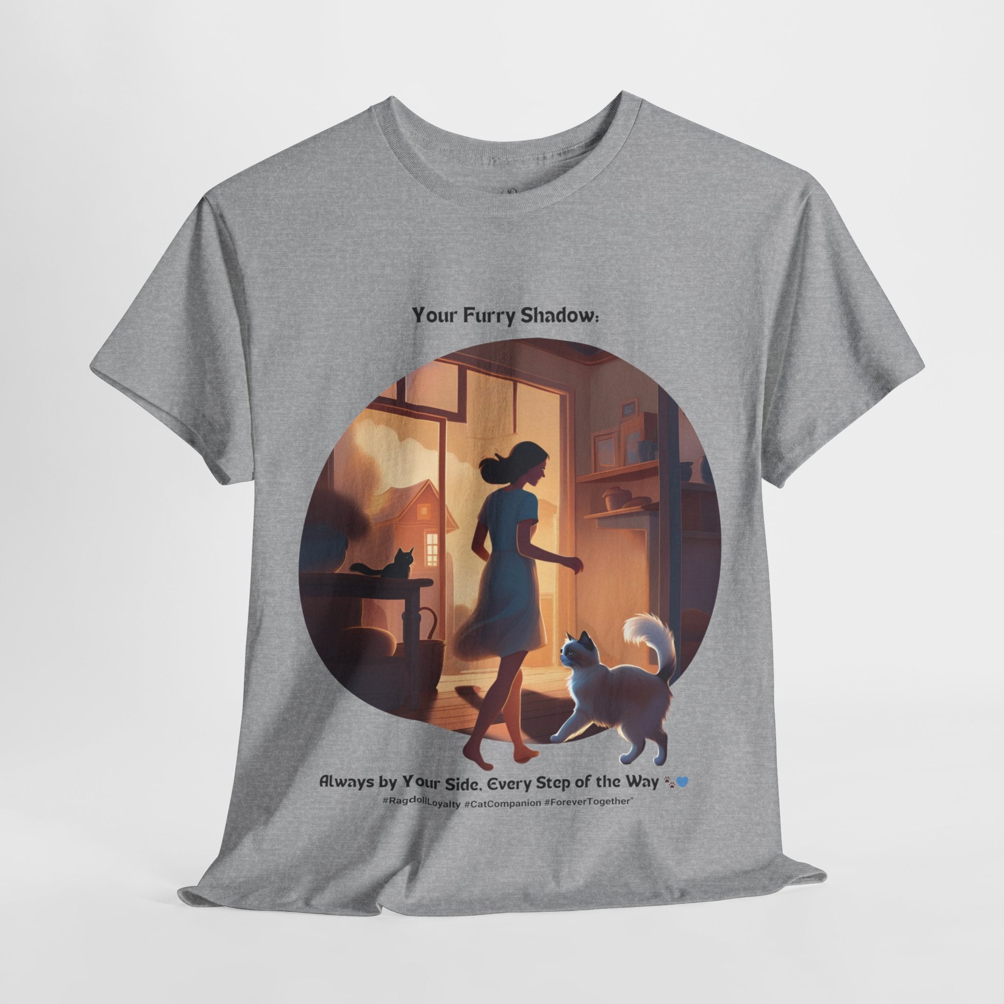 Women's - Always by Your Side: Ragdoll T-Shirt