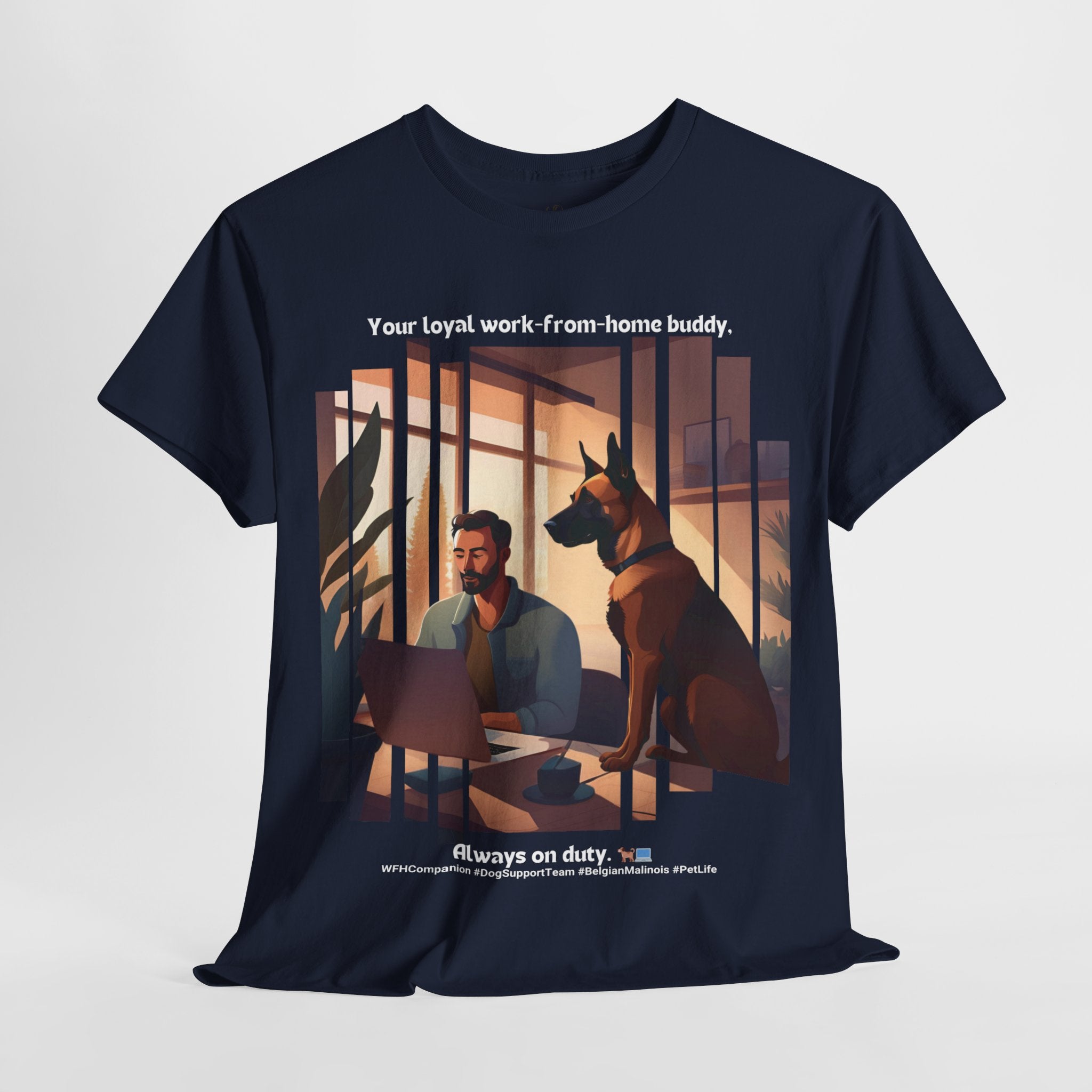 Men's - WFH Guardian: Belgian Malinois T-Shirt