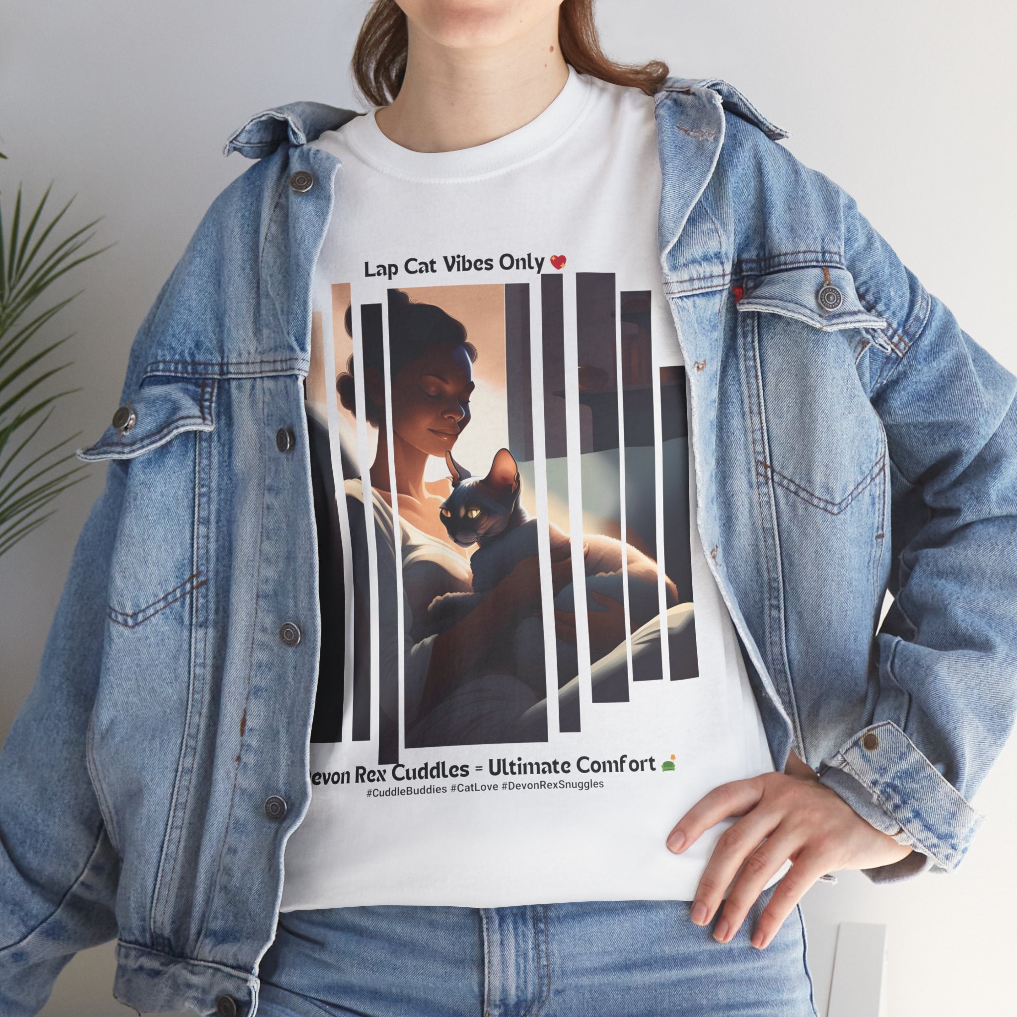 Women's - Devon Rex: The Ultimate Lap Cat T-Shirt