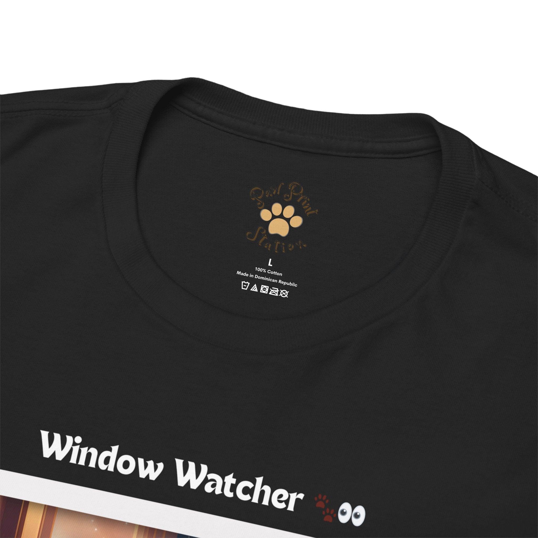 Unisex - Window Watcher: Persian Perspective T-Shirt