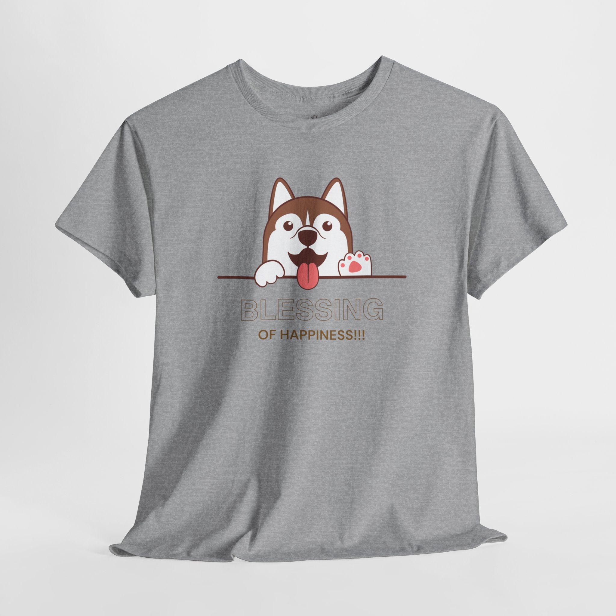 Unisex - Happy Husky Blessing T-Shirt