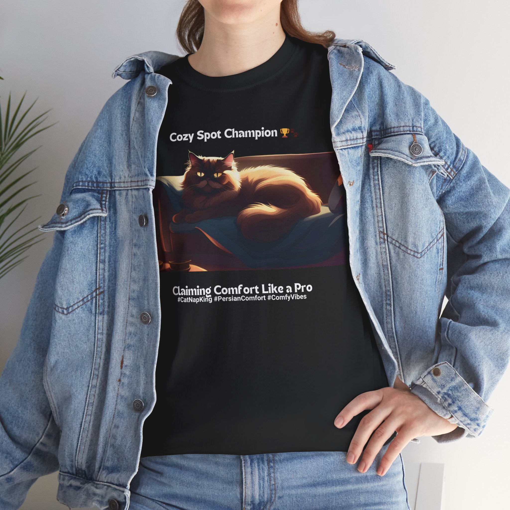 Unisex - Cozy Spot Champion: Persian Comfort T-Shirt