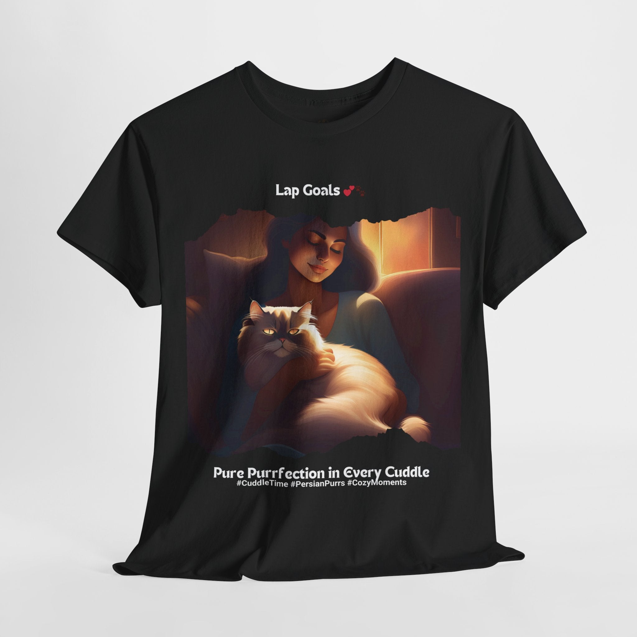 Women's - Lap Goals: Persian Purrfection T-Shirt