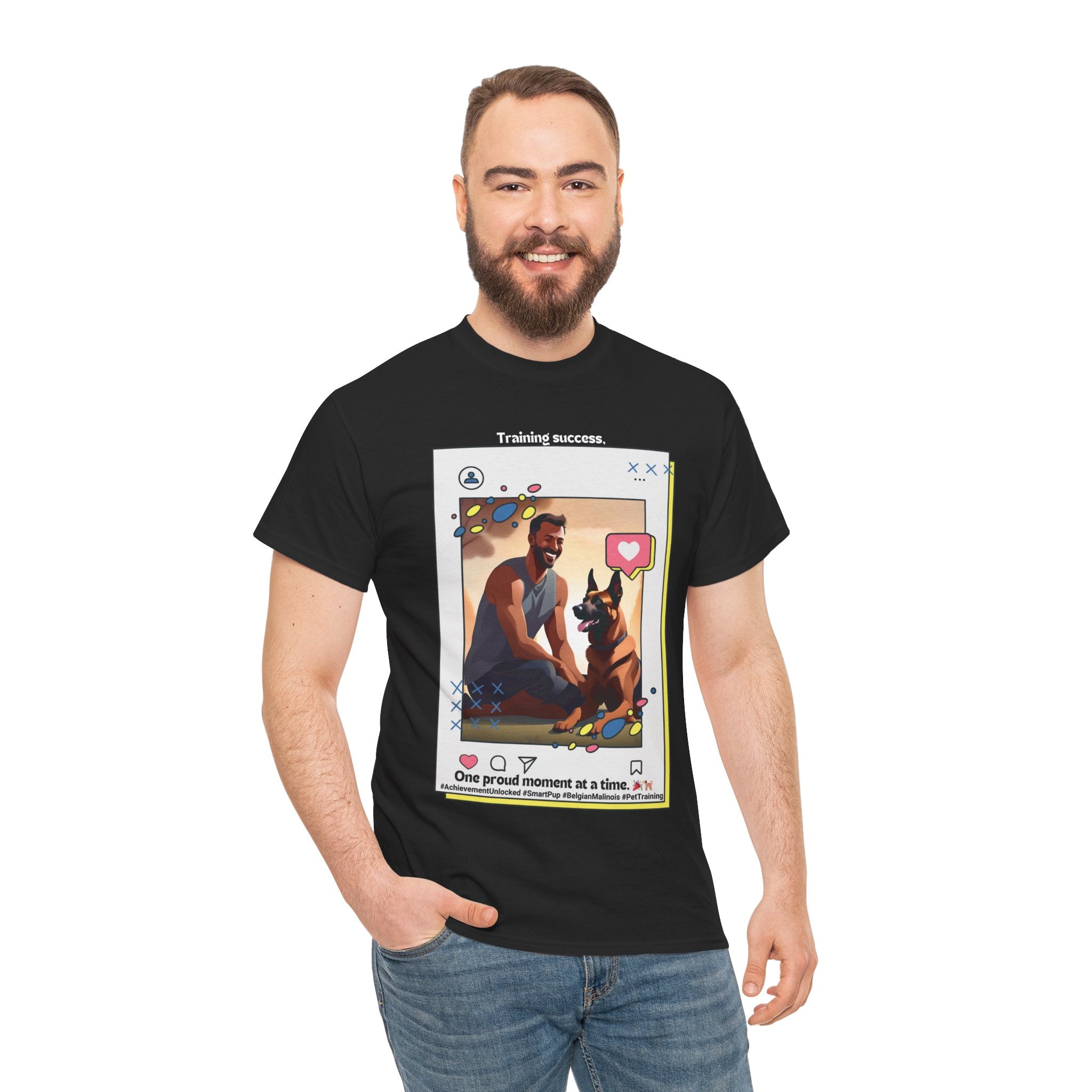 Men's - Training Success: Belgian Malinois T-Shirt