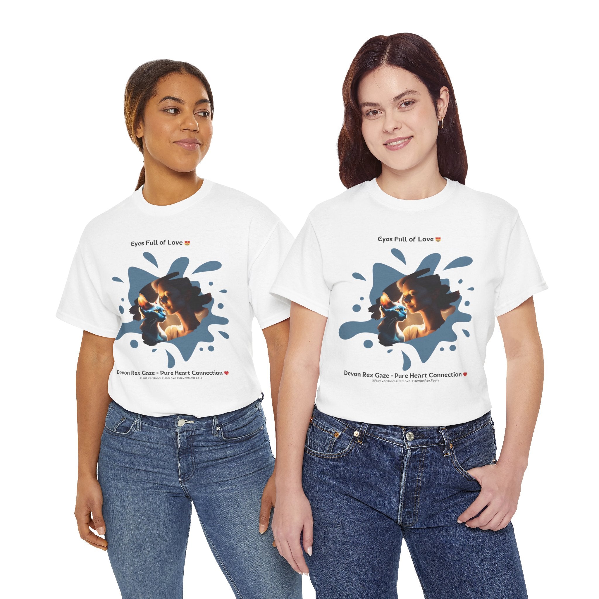 Women's - Devon Rex: Eyes Full of Love T-Shirt