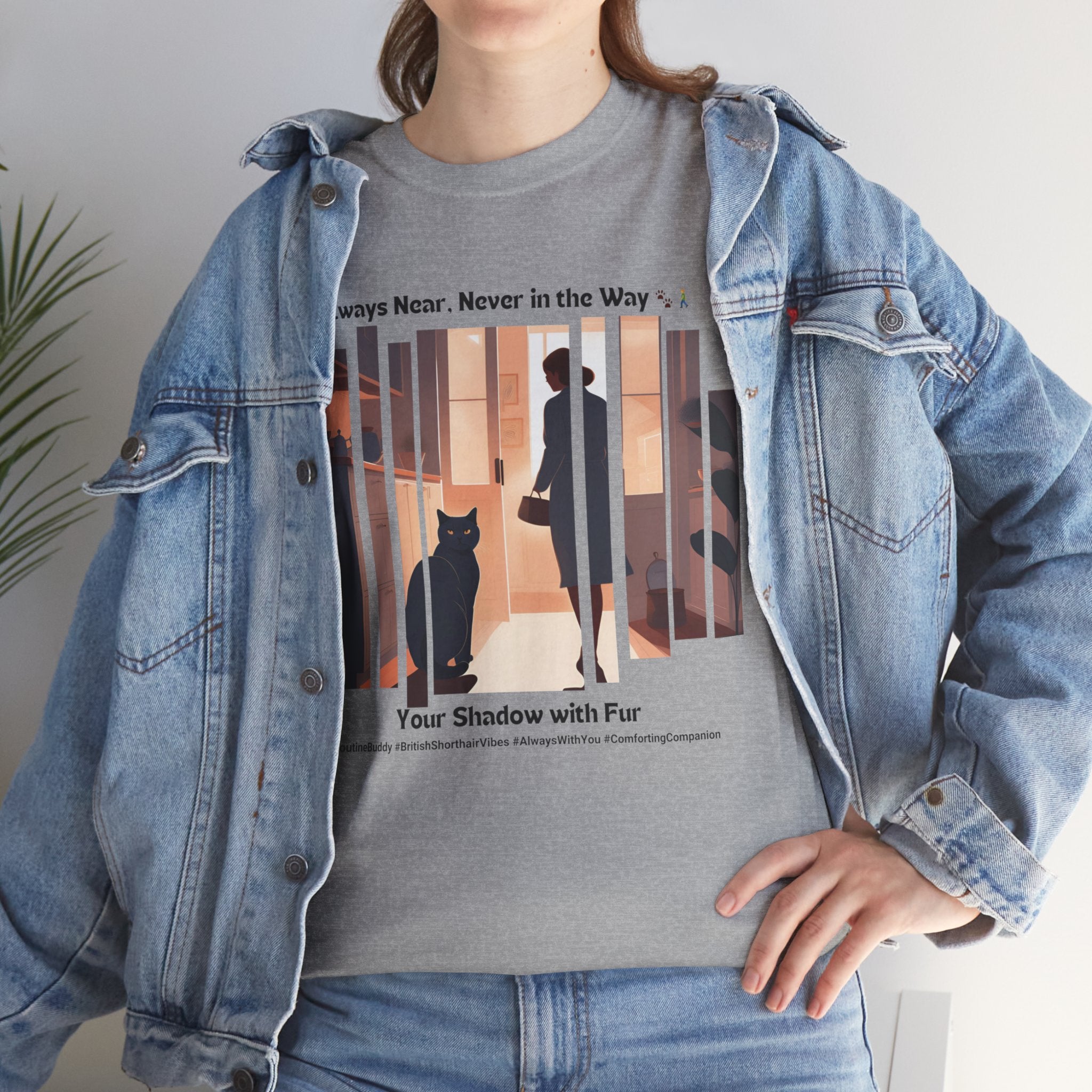 Women's - Routine Buddy: British Shorthair T-Shirt