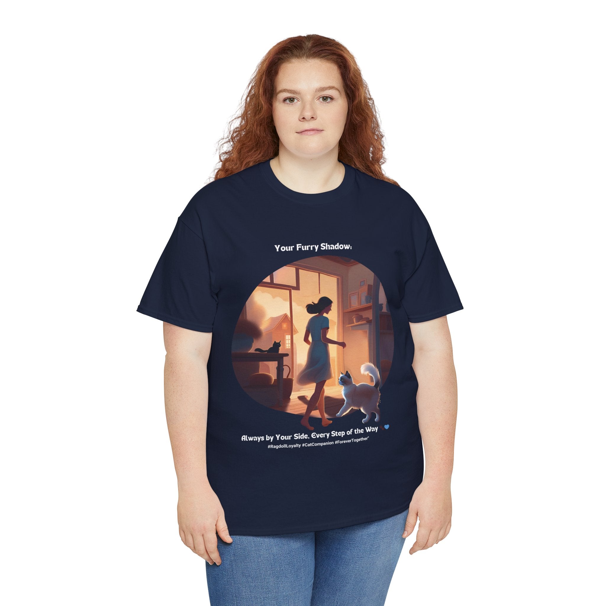 Women's - Always by Your Side: Ragdoll T-Shirt