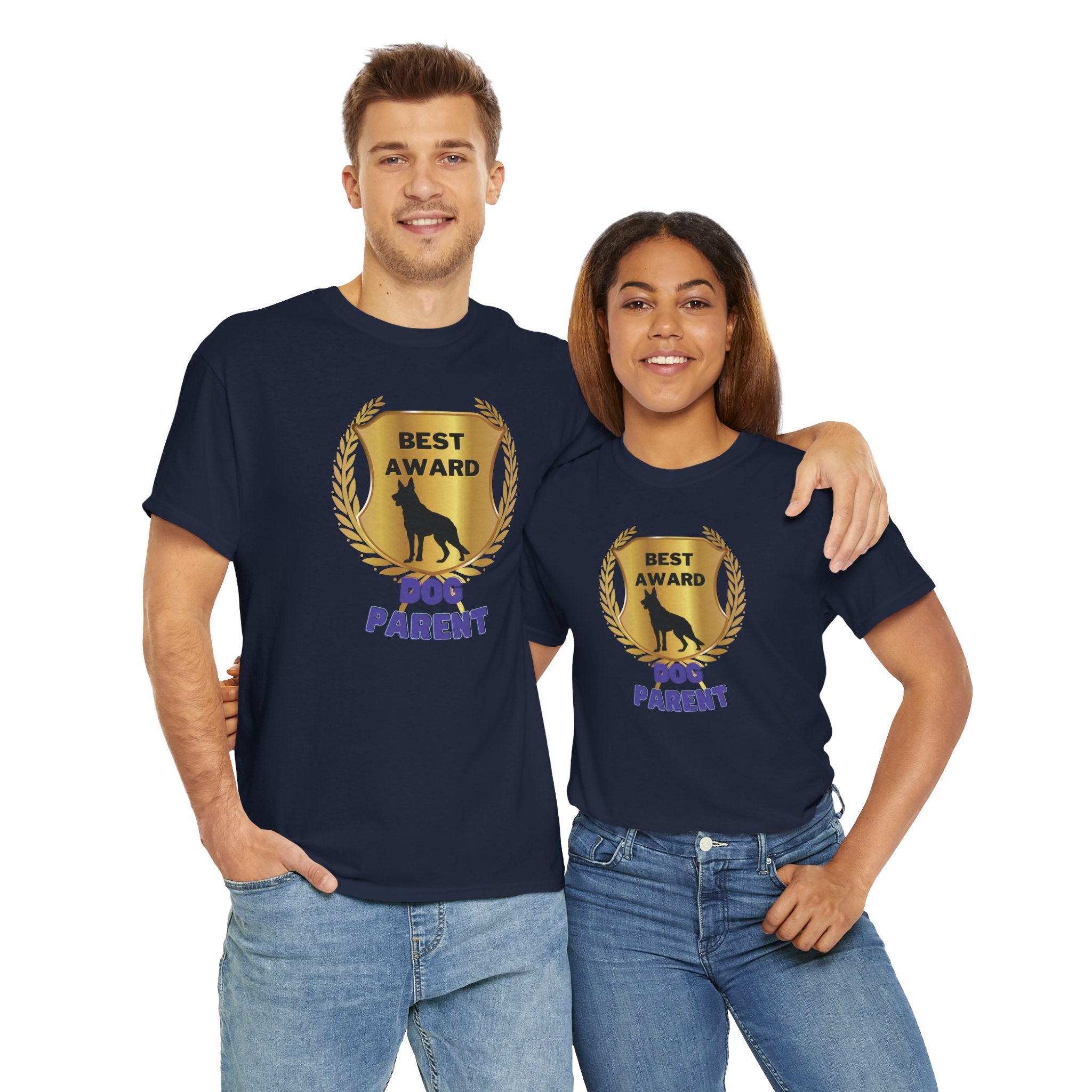 Unisex “Best Dog Parent Award” T‑Shirt – Proud Pup Parent Gift