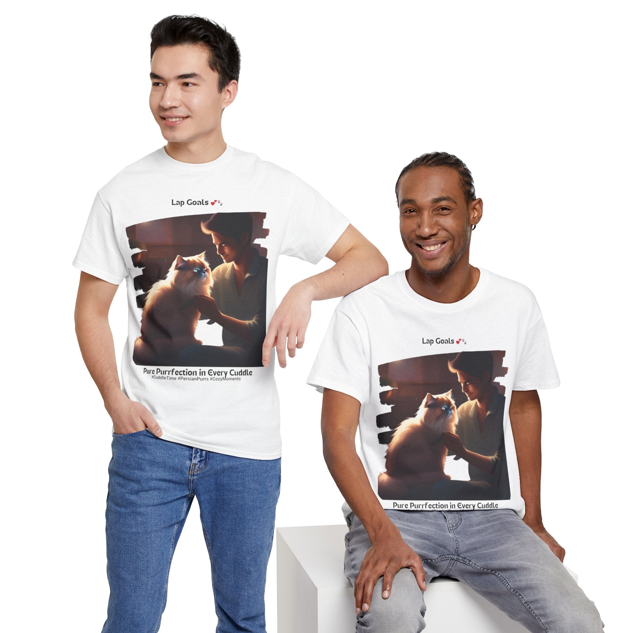 Men's - Lap Goals: Persian Purrfection T-Shirt