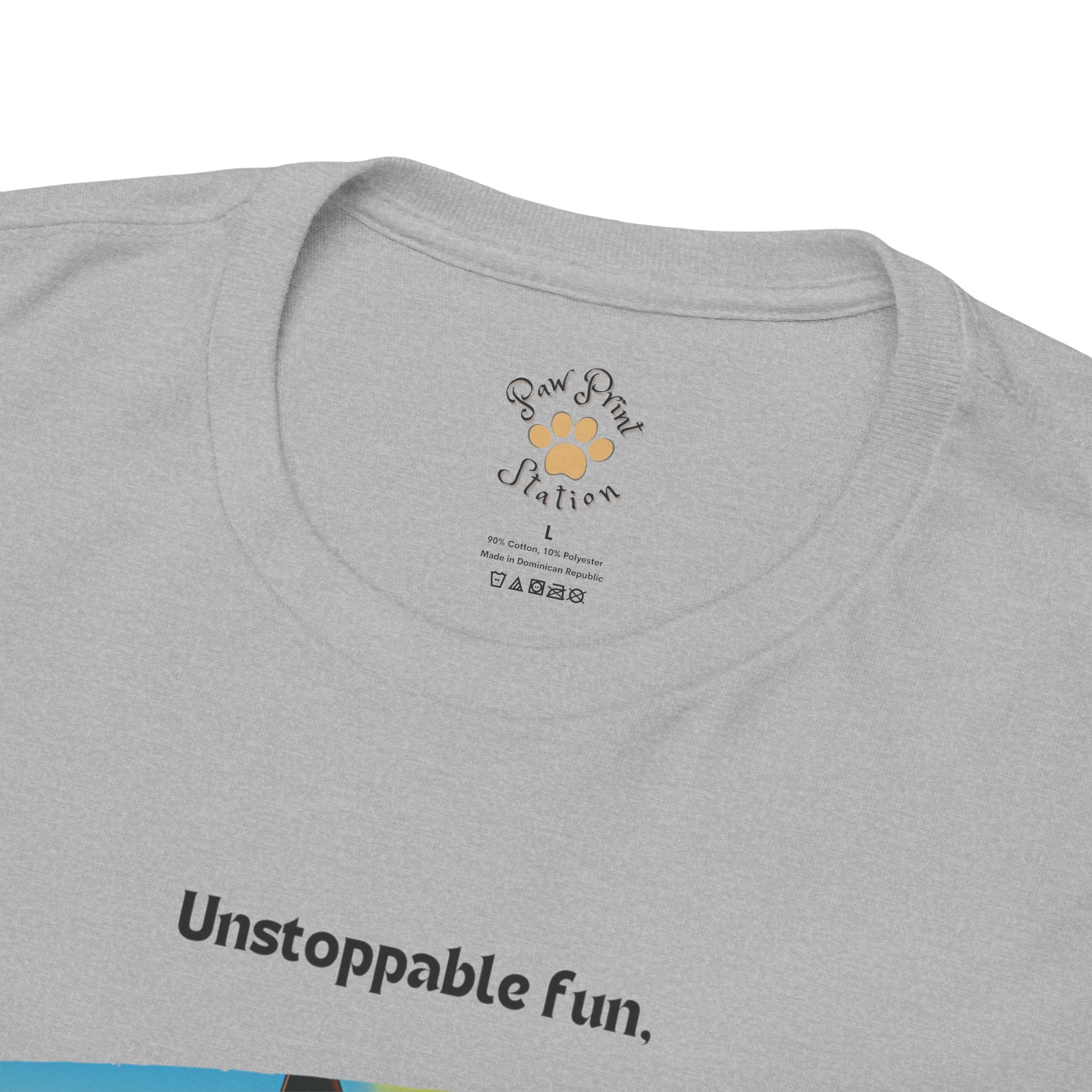 Unisex “Unstoppable Fun” Belgian Malinois T‑Shirt – Playful Protection Gift