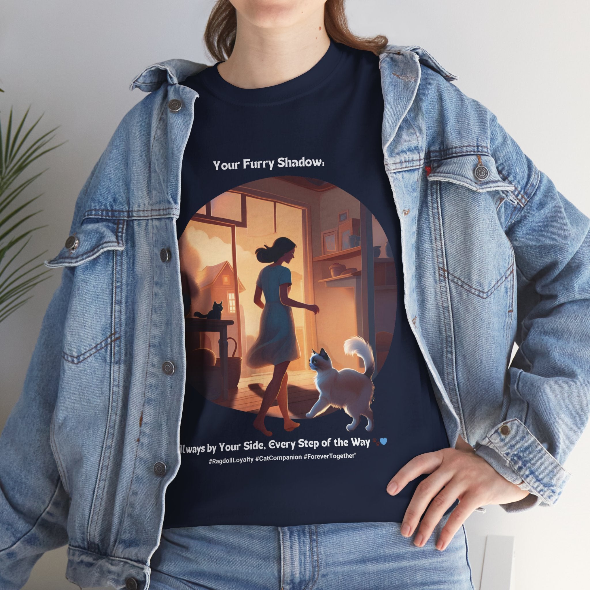 Women's - Always by Your Side: Ragdoll T-Shirt