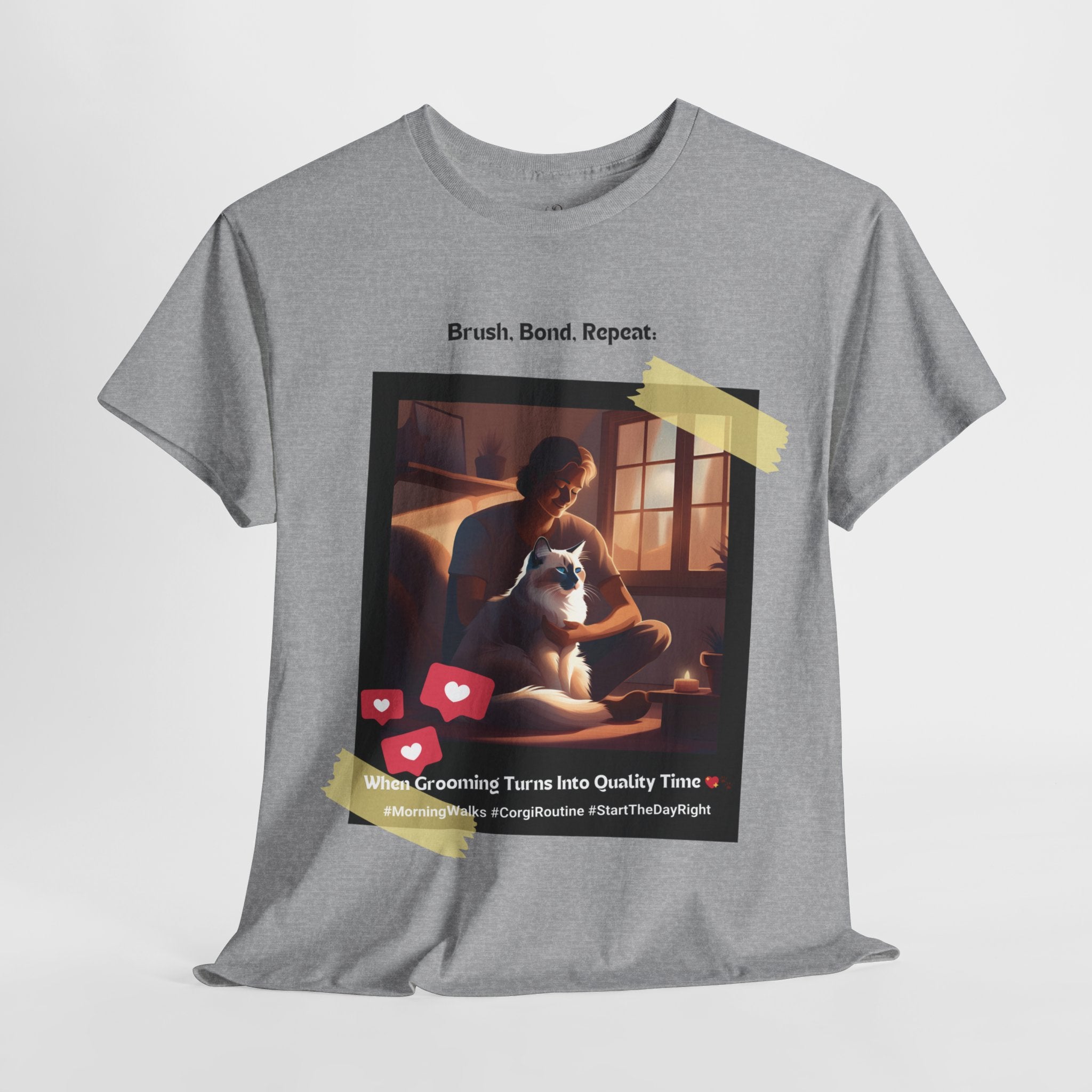 Men's - Grooming: The New Bonding Activity: Ragdoll T-Shirt