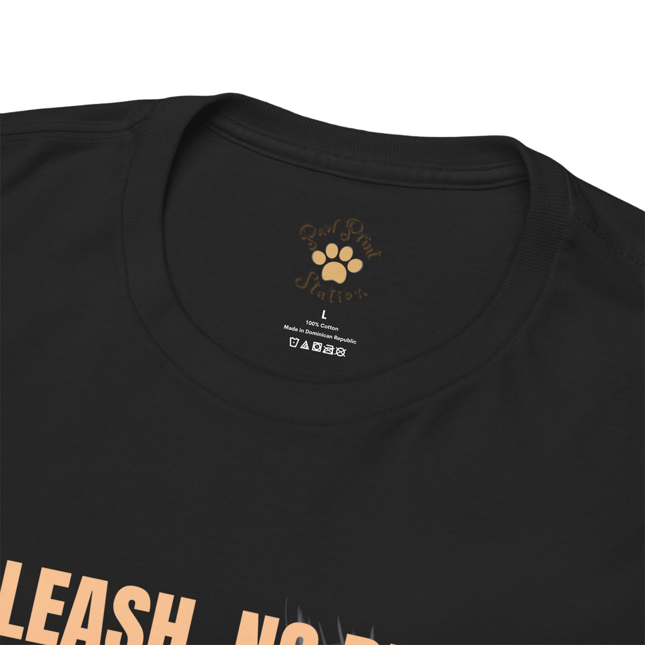 Unisex “No Leash, No Drama” Shiba Inu T-Shirt – Independent Dog Owner Tee