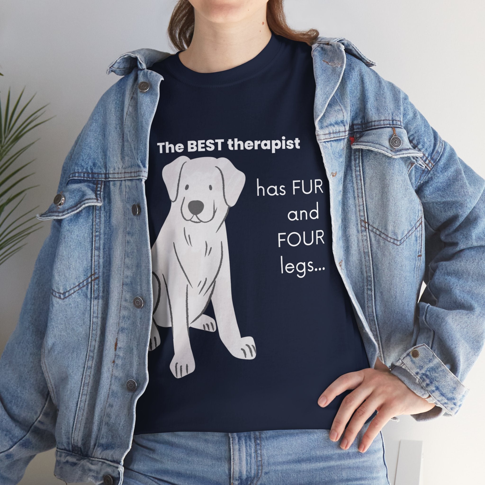 Unisex - Fur-ever Friend Dog T-Shirt